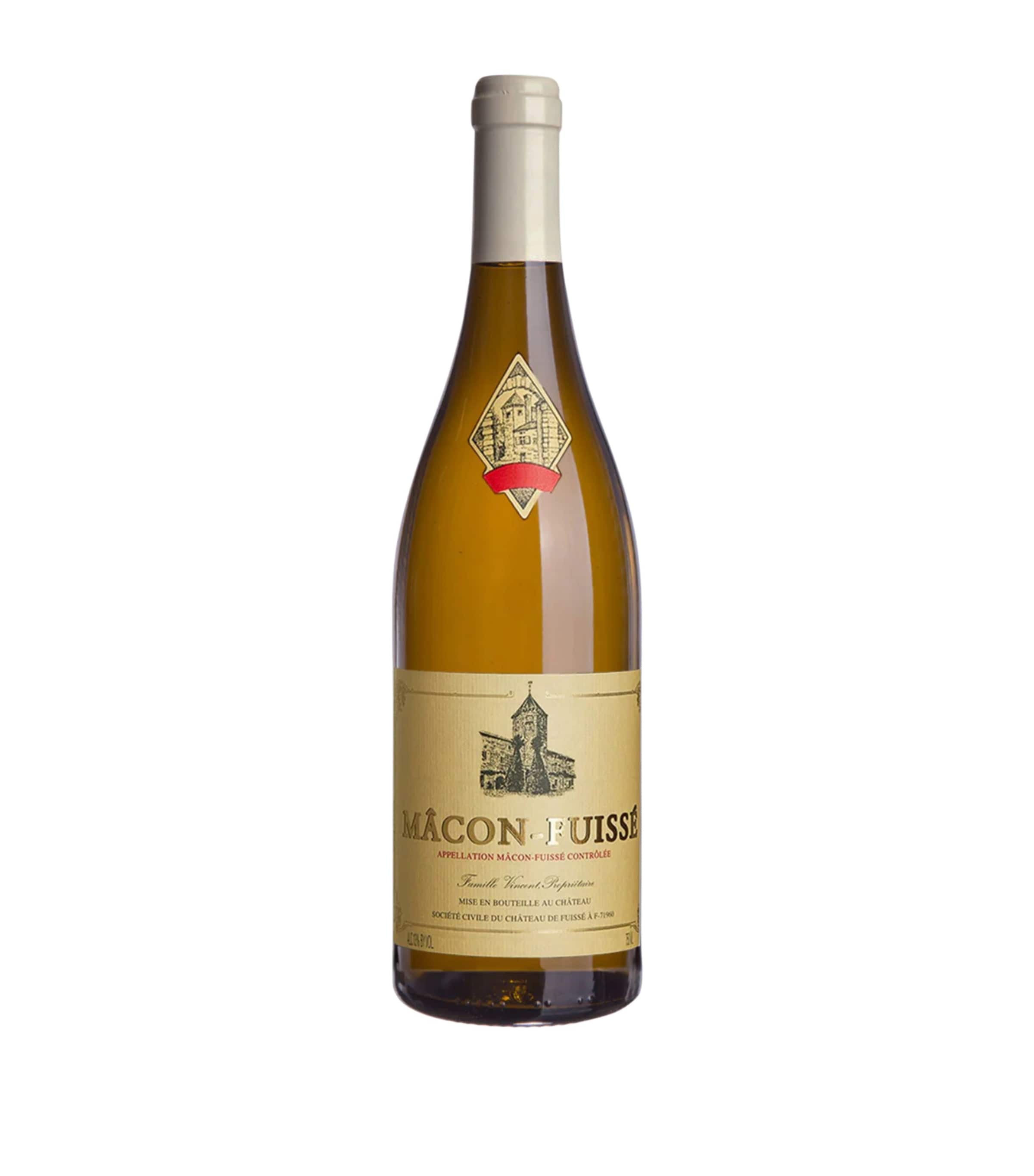 Château Fuissé Mâcon-Villages 2024 (75cl) - Burgundy, France White Image 1
