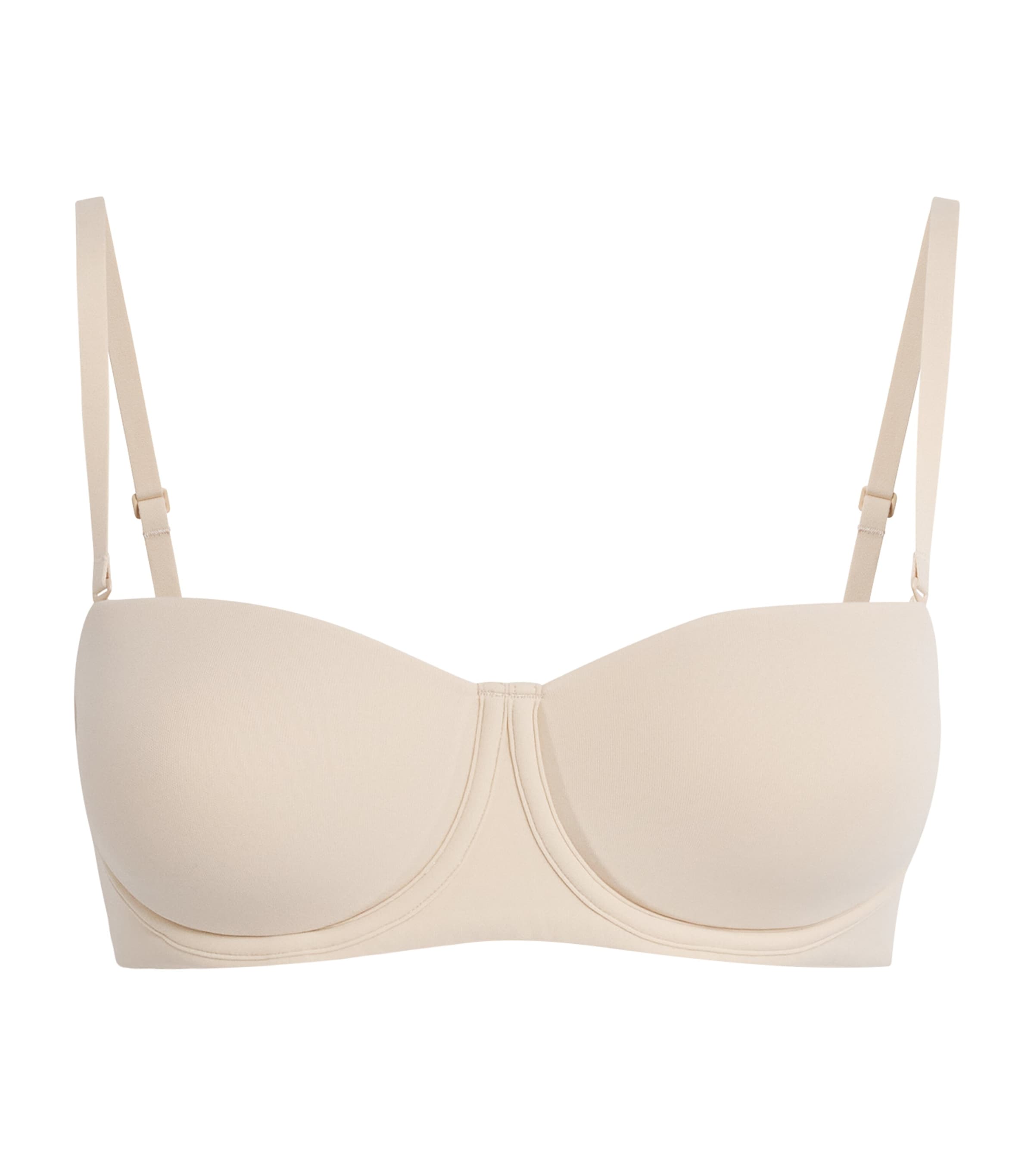 Skims Fits Everybody Strapless Bra In Beige