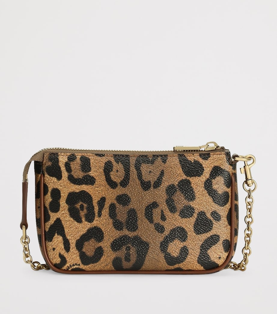 Dolce&Gabbana Kids Leopard Print Shoulder Bag Hynbmleo F Image 5