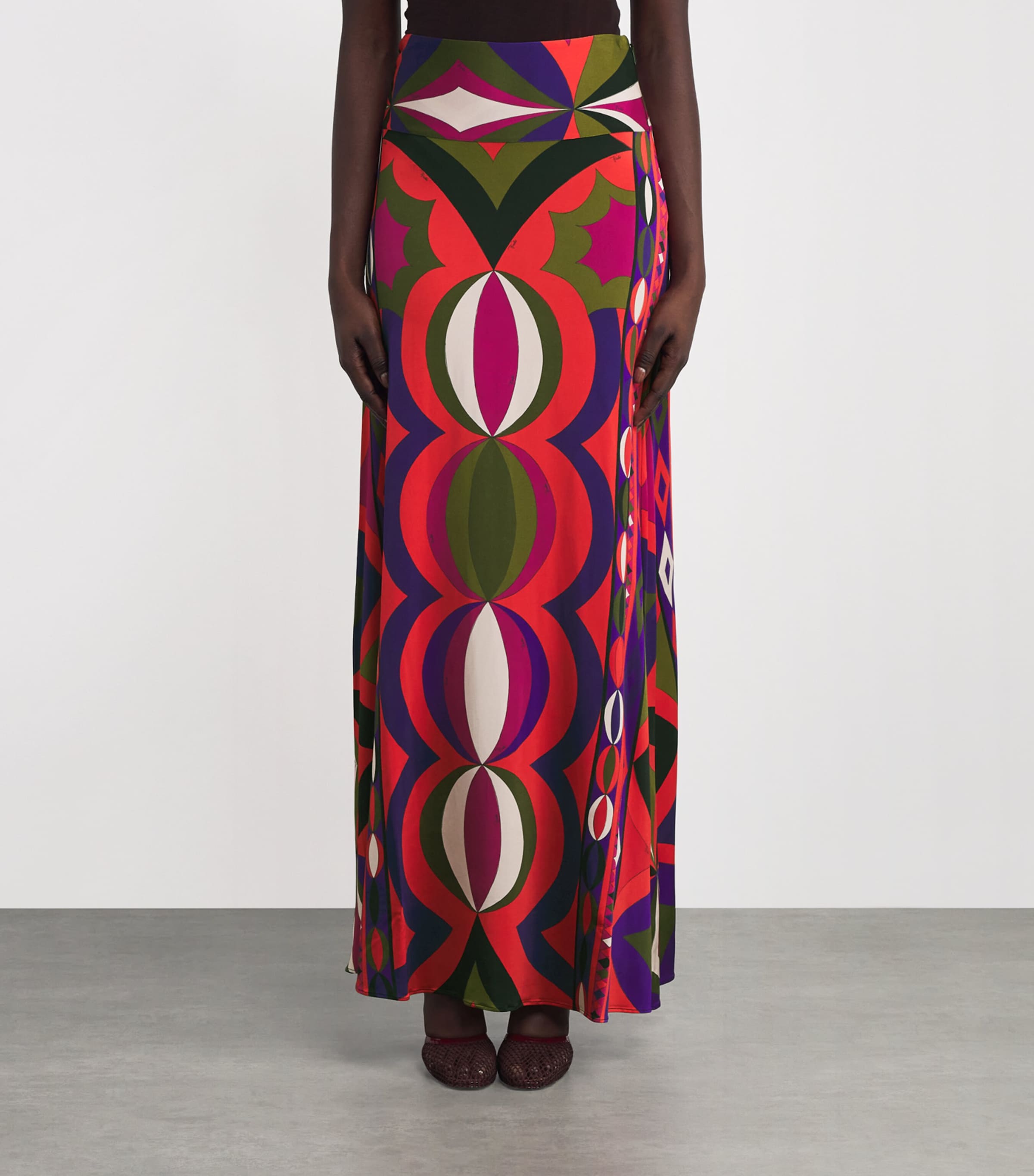 Collane Maxi Skirt 024/MULTICOLOR Image 3