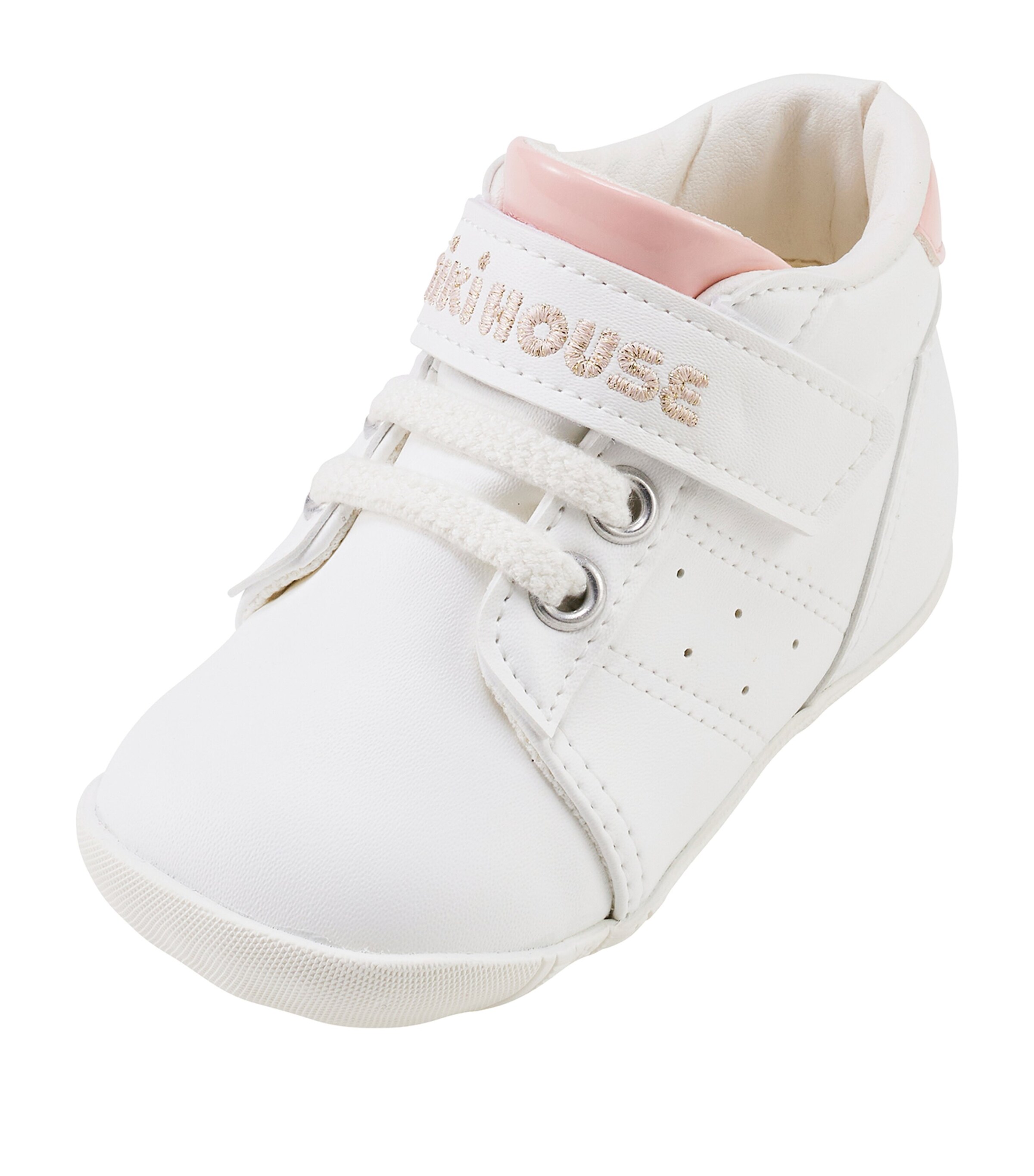 Velcro-Strap High-Top Sneakers 8 Image 6