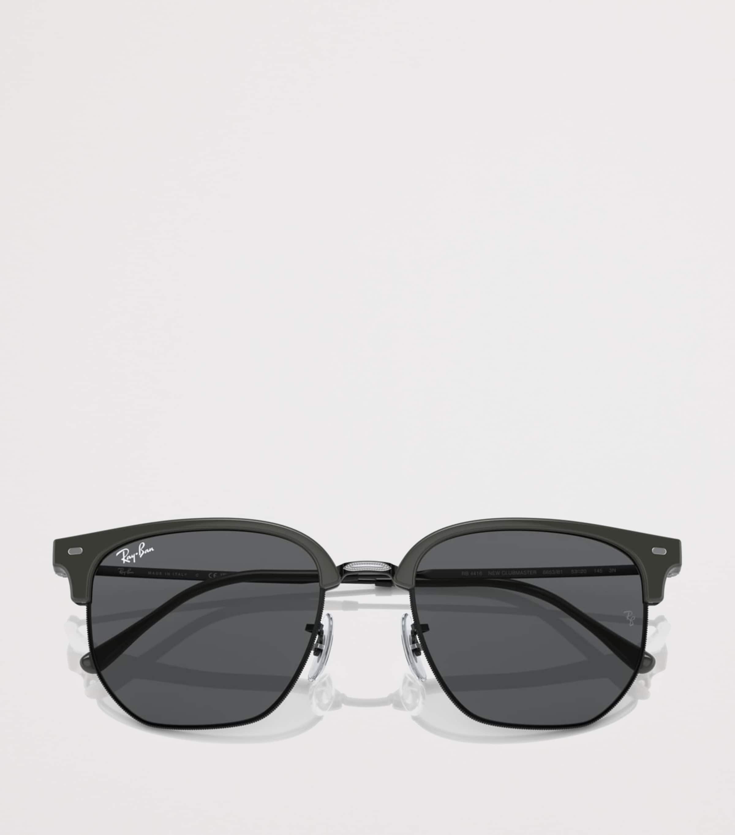 Ray-Ban New Clubmaster Sunglasses Black Image 5