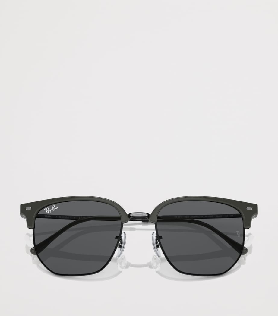 Ray-Ban New Clubmaster Sunglasses Black Image 5