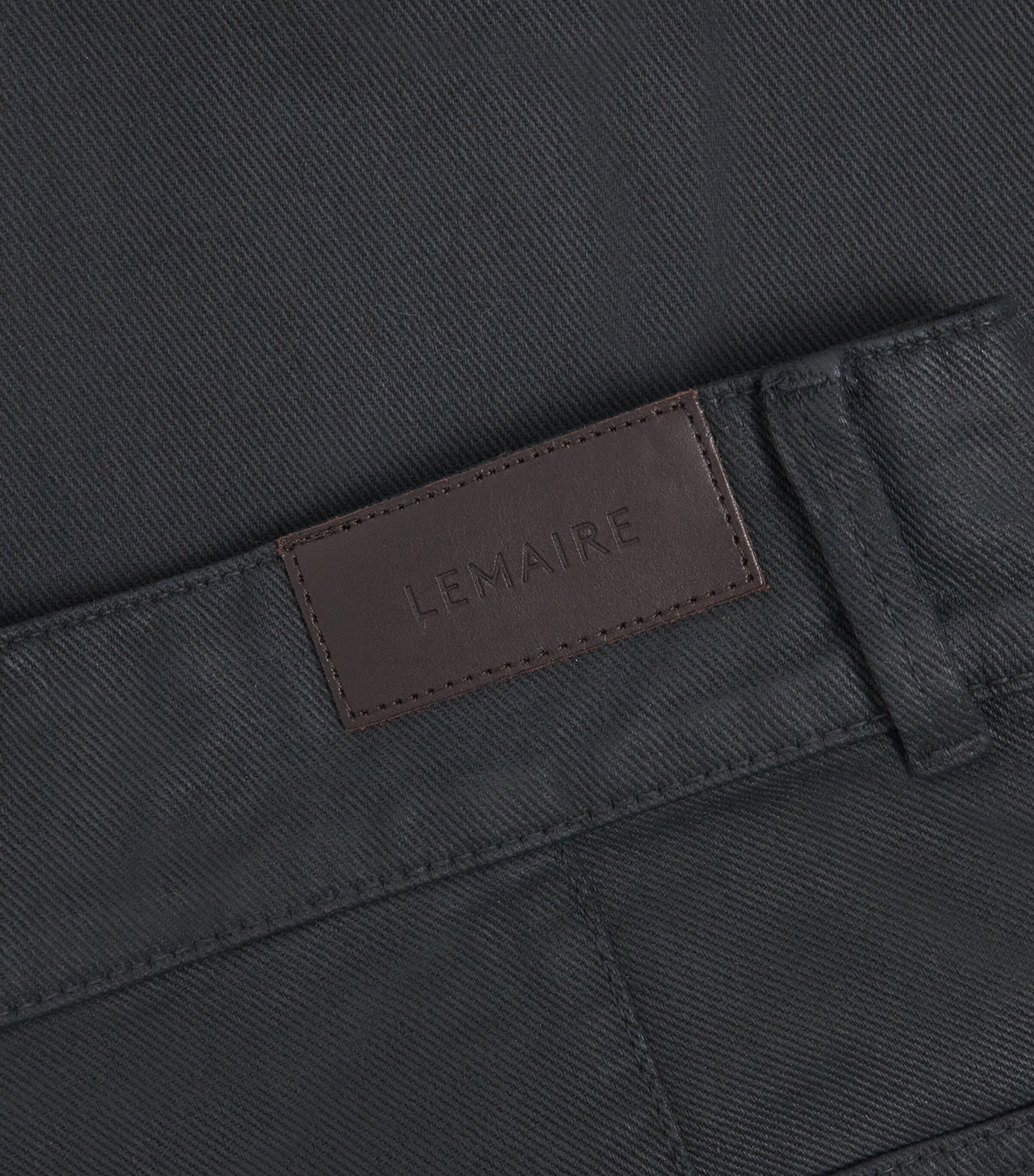 Barrel-Leg Jeans COAL BK996 Image 5