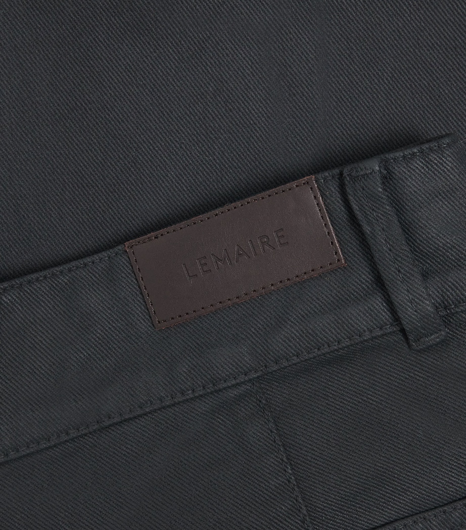 Barrel-Leg Jeans COAL BK996 Image 5