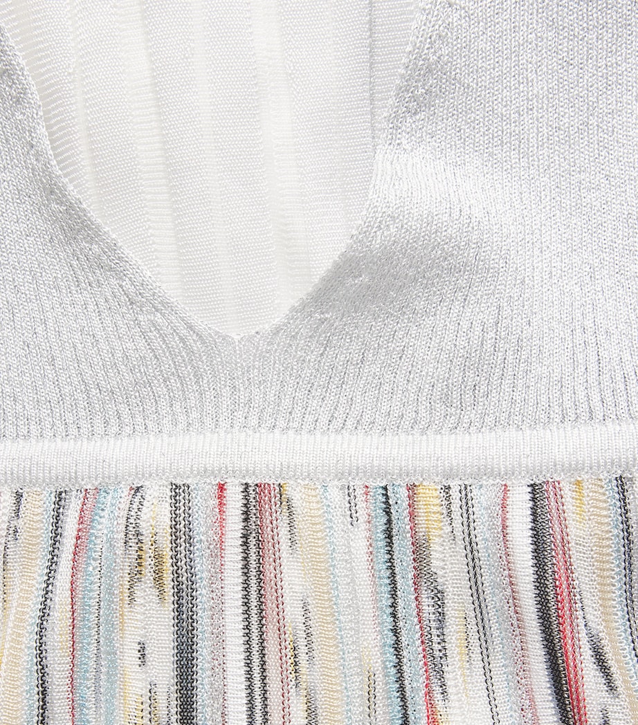 Stripe Maxi Dress SM9ZZ LIGHT TONES Image 5