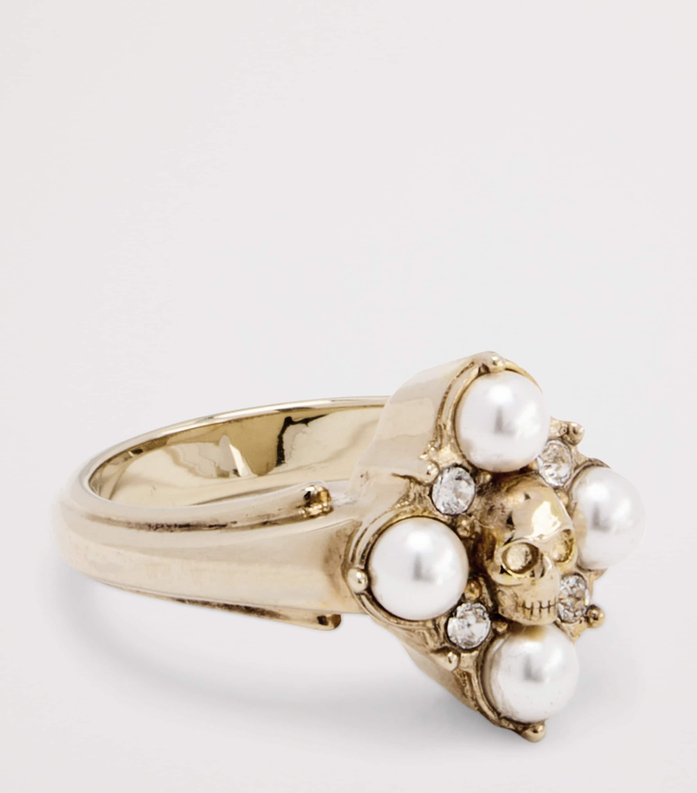 Embellished Skull Ring 1053 Image 2