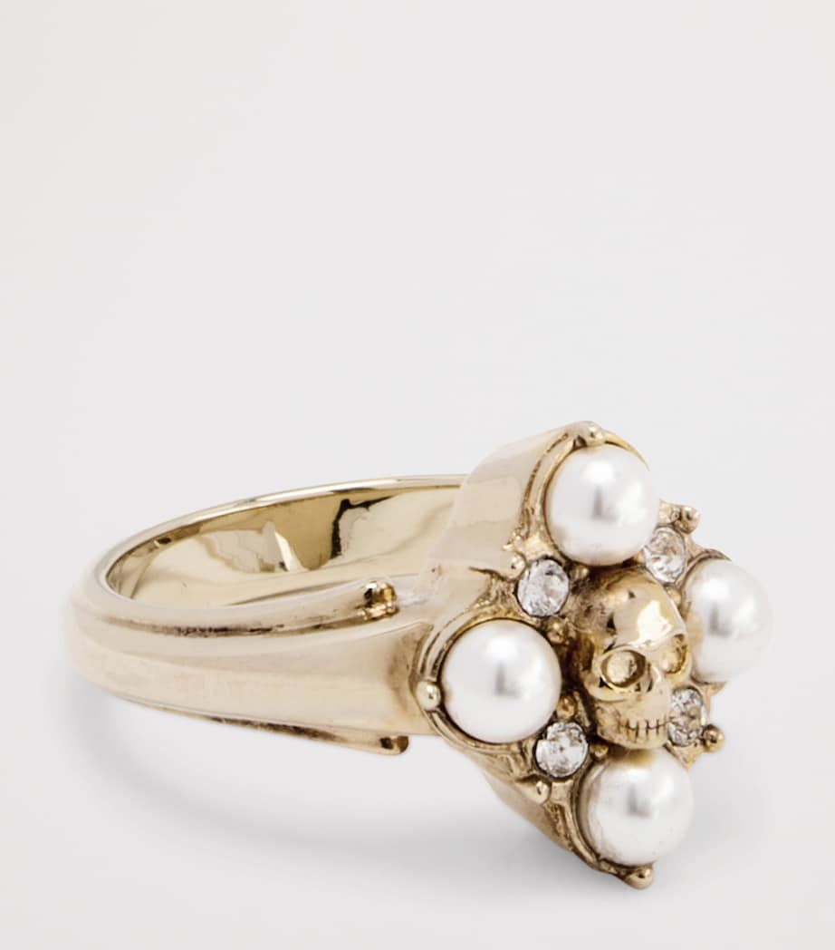 Embellished Skull Ring 1053 Image 2