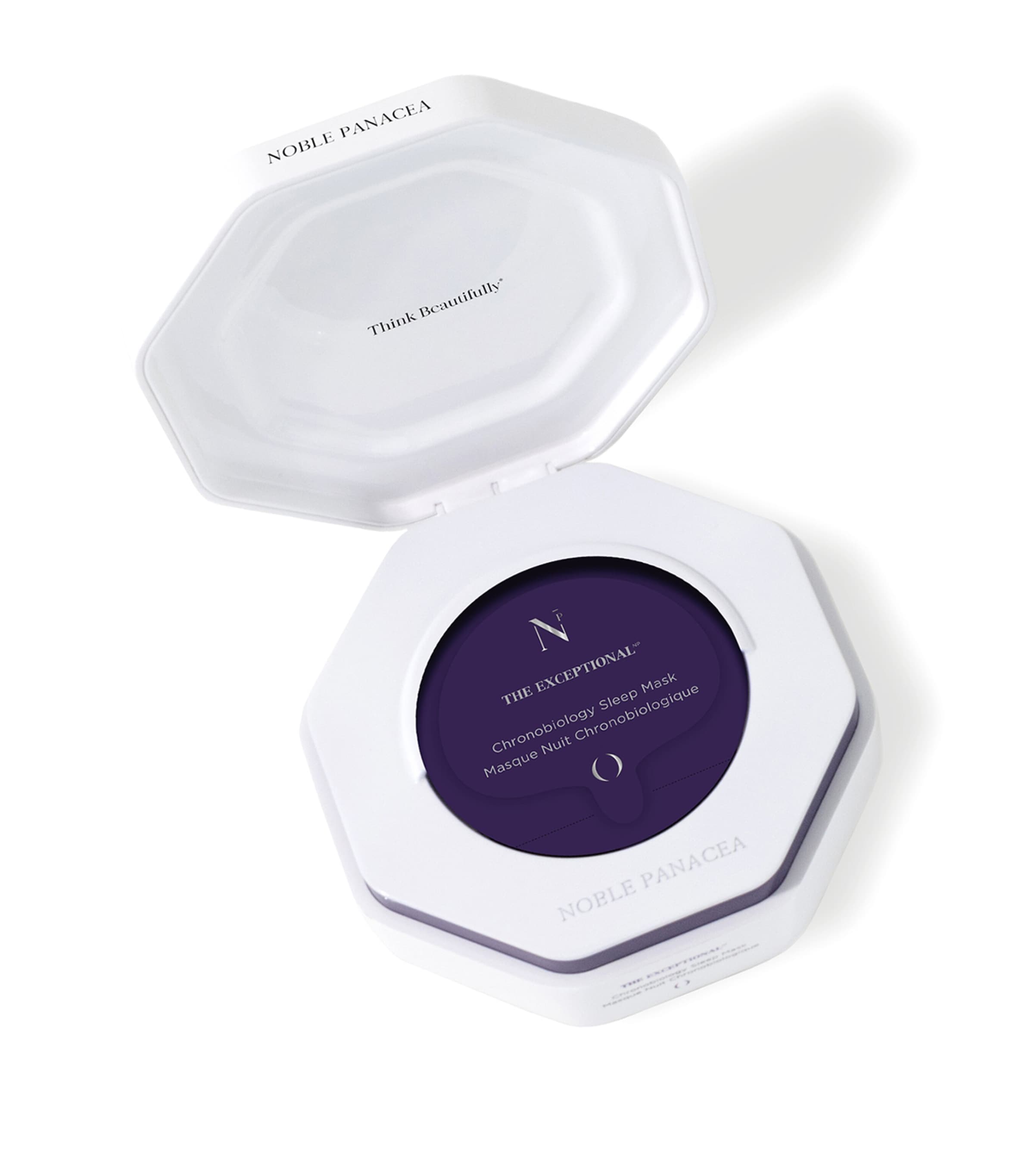 Noble Panacea The Exceptional Chronobiology Sleep Mask (8 x 2ml) | Skincare | Moisturisers | Night Creams | Face Masks | Leave on Masks | Designers | Noble Panacea | As Seen on Social | Beauty Exclusives