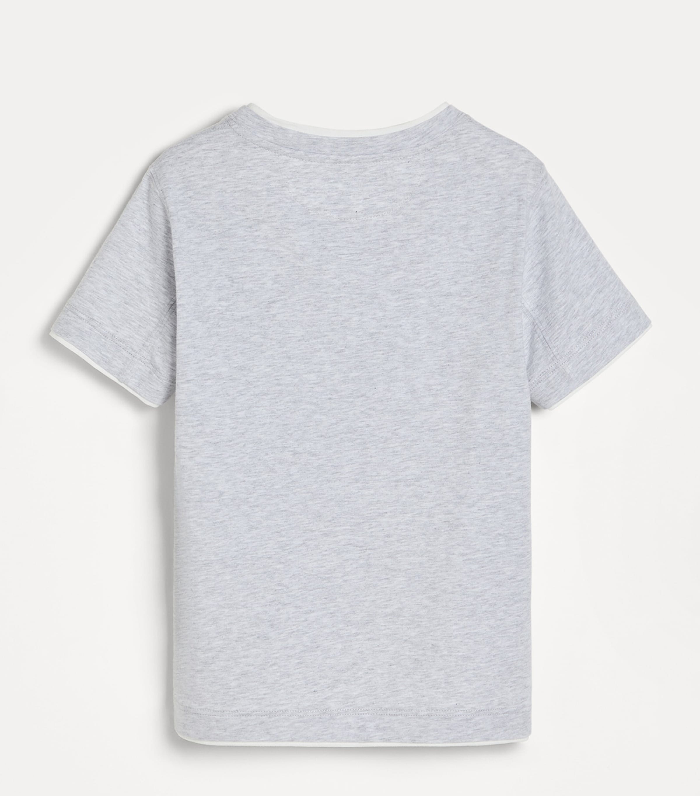 Brunello Cucinelli Kids Cotton Layered T-Shirt (4-6 Years) Image 2