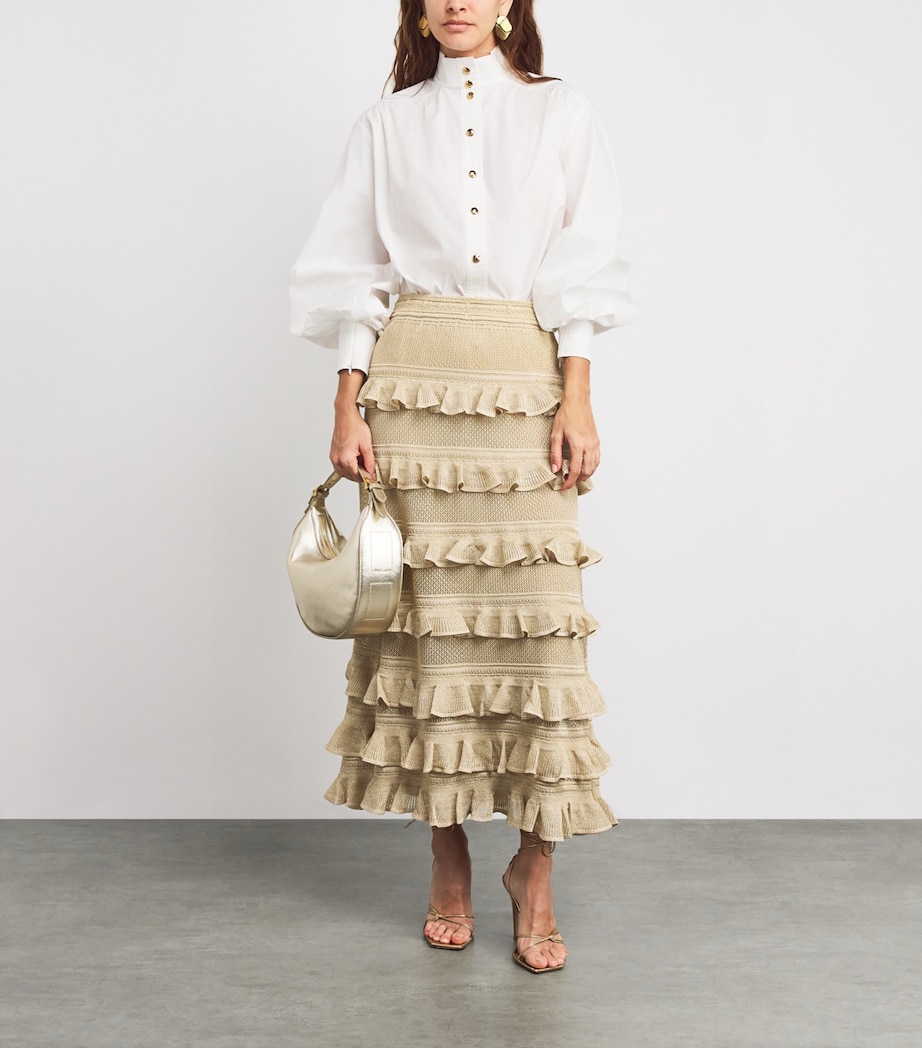 Utility Billow Blouse IVORY Image 2