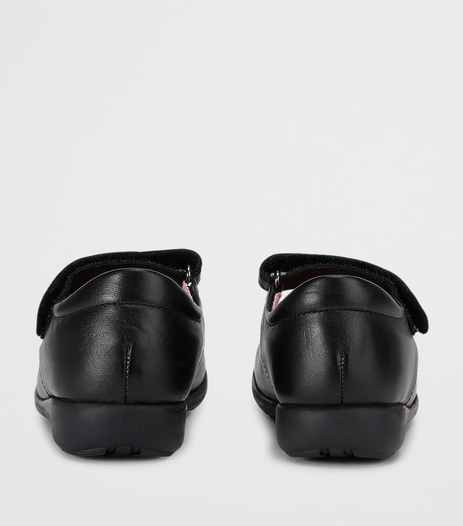 Start-Rite Leather Emily Mary Janes Black Image 2