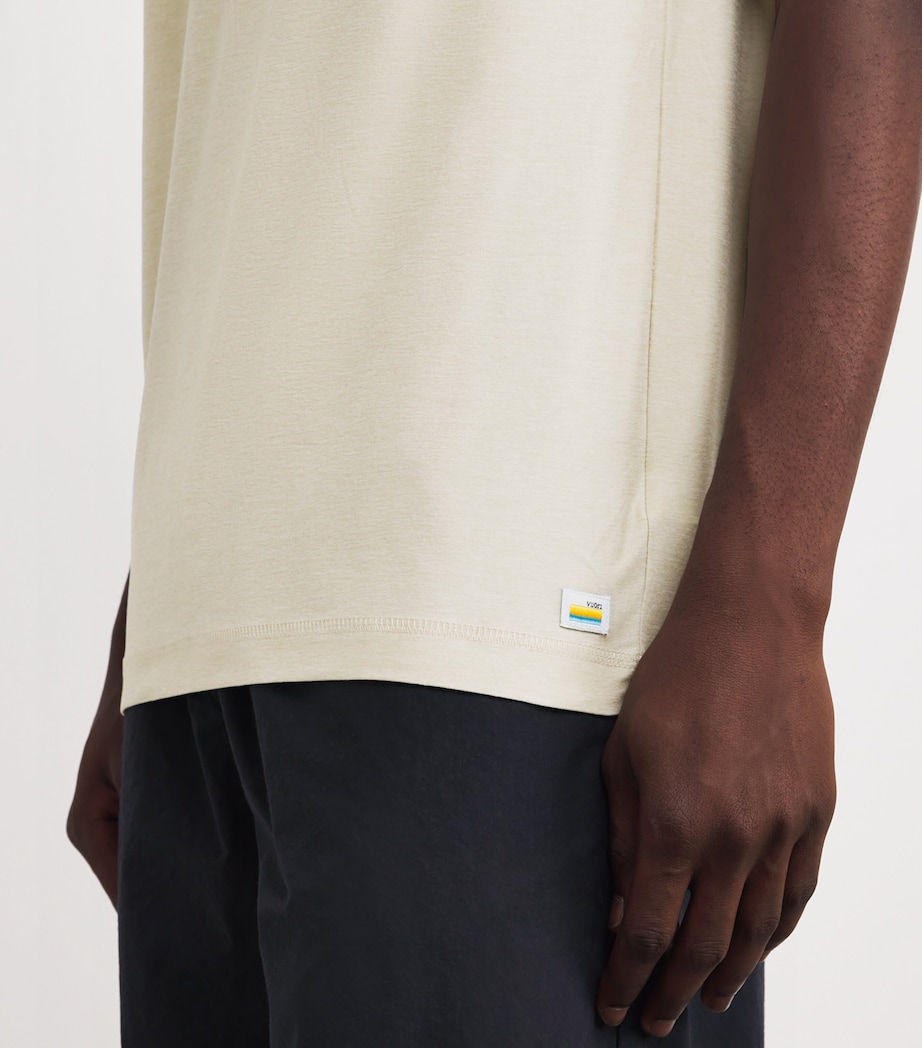 Strato Tech T-Shirt HMR-MUSHROOM HEATHER Image 6