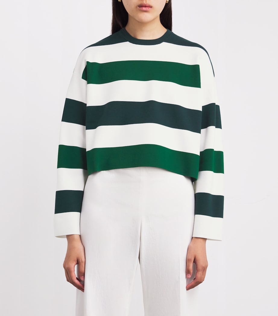 Stripe Sweater SKY BLUE Image 3