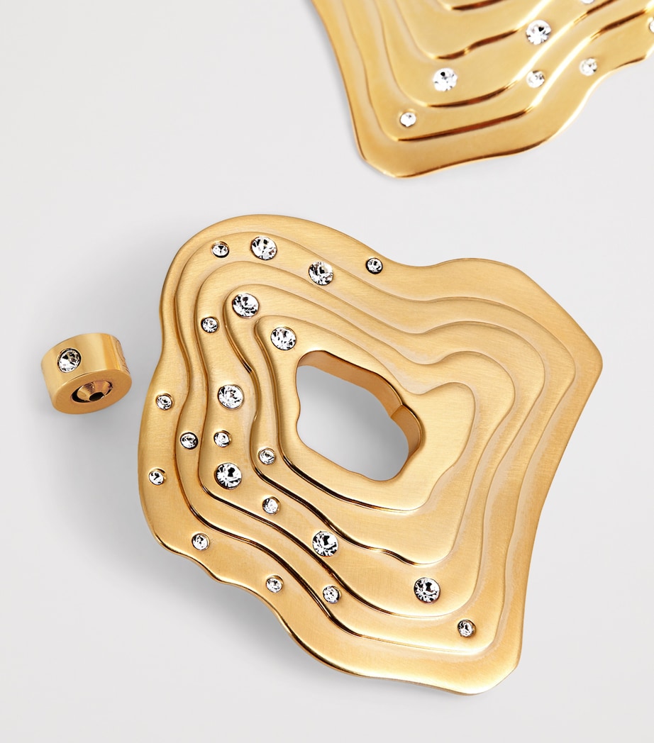 Falak Earrings BRASS Image 6