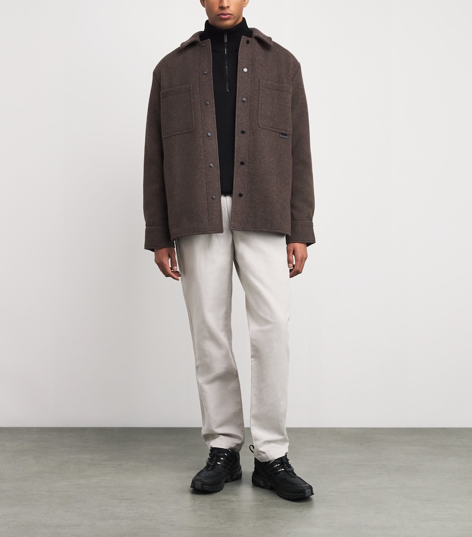 Wool-Blend Atkinson Overshirt 9138 Image 2