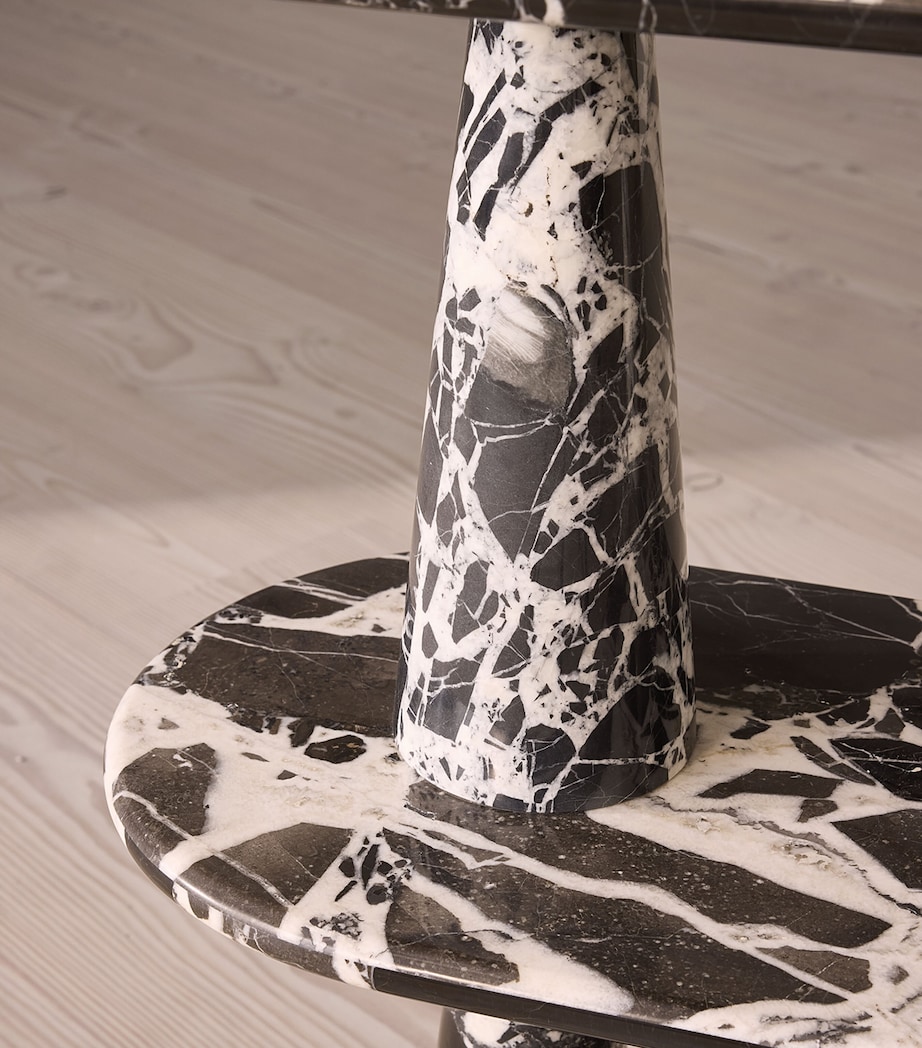 Soho Home Marble Maven Shelving Unit Black Image 5