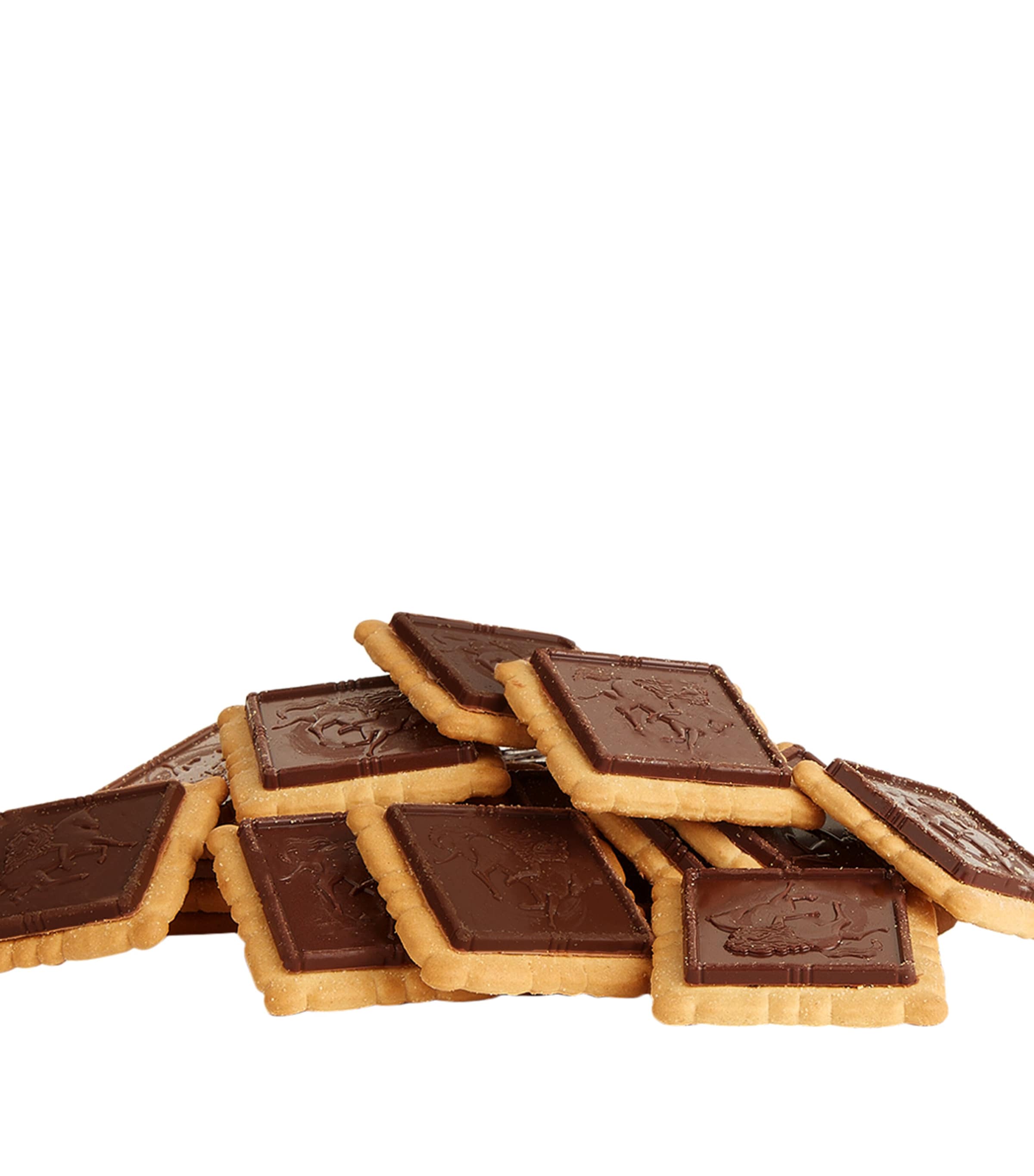 Godiva Lady Noir Dark Chocolate Biscuits (100g) Brown Image 2
