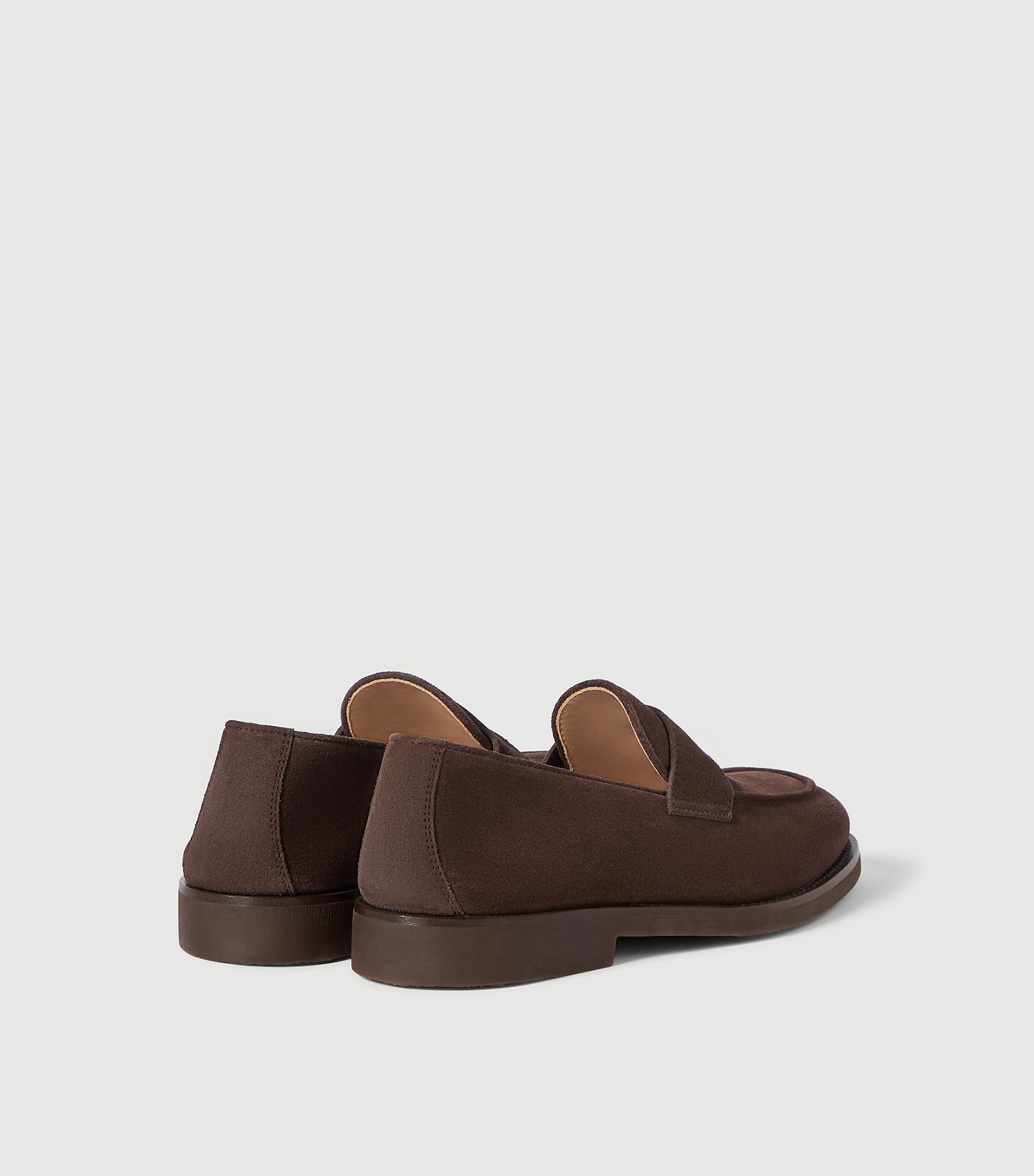 Brunello Cucinelli Suede Loafer Sneakers Image 5