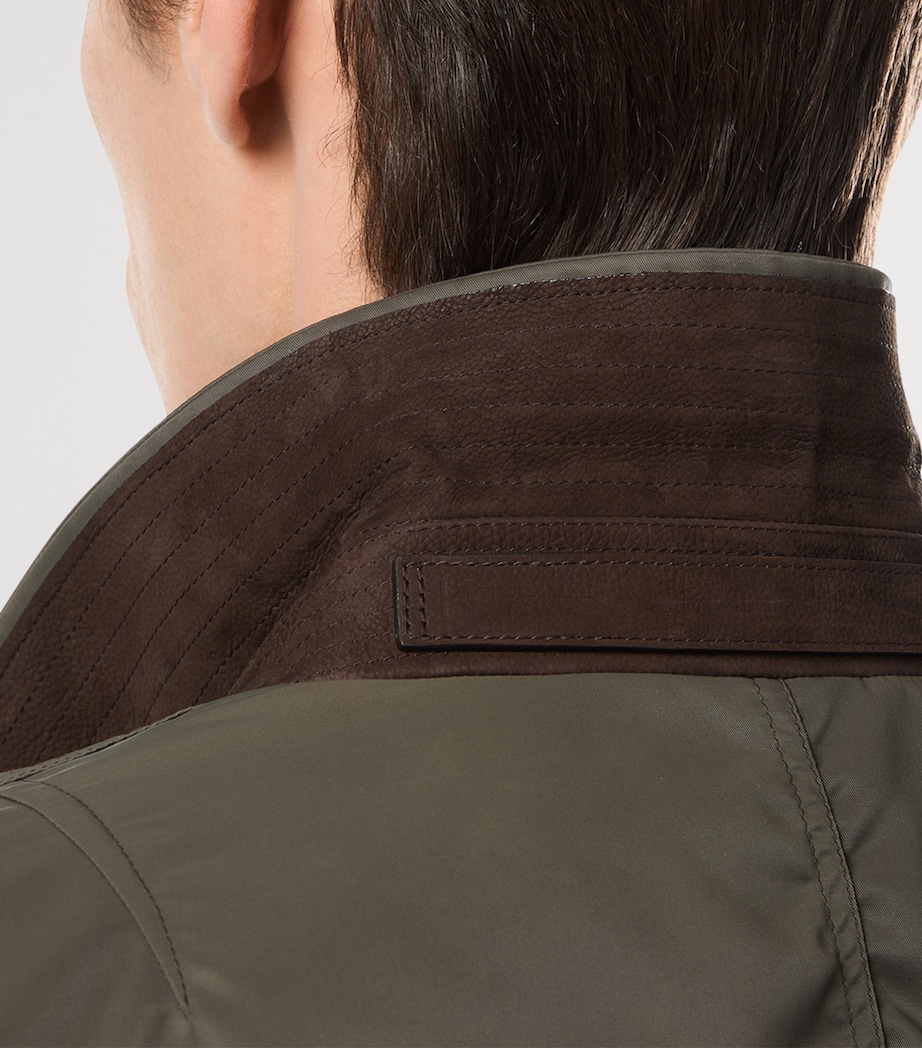 Padded Bomber Jacket GAL Image 5