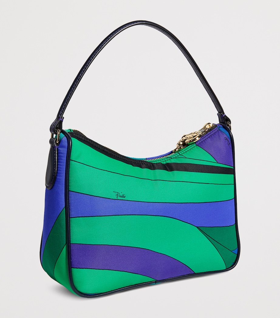 Nylon Yummy Shoulder Bag 010 SMERALDO Image 3