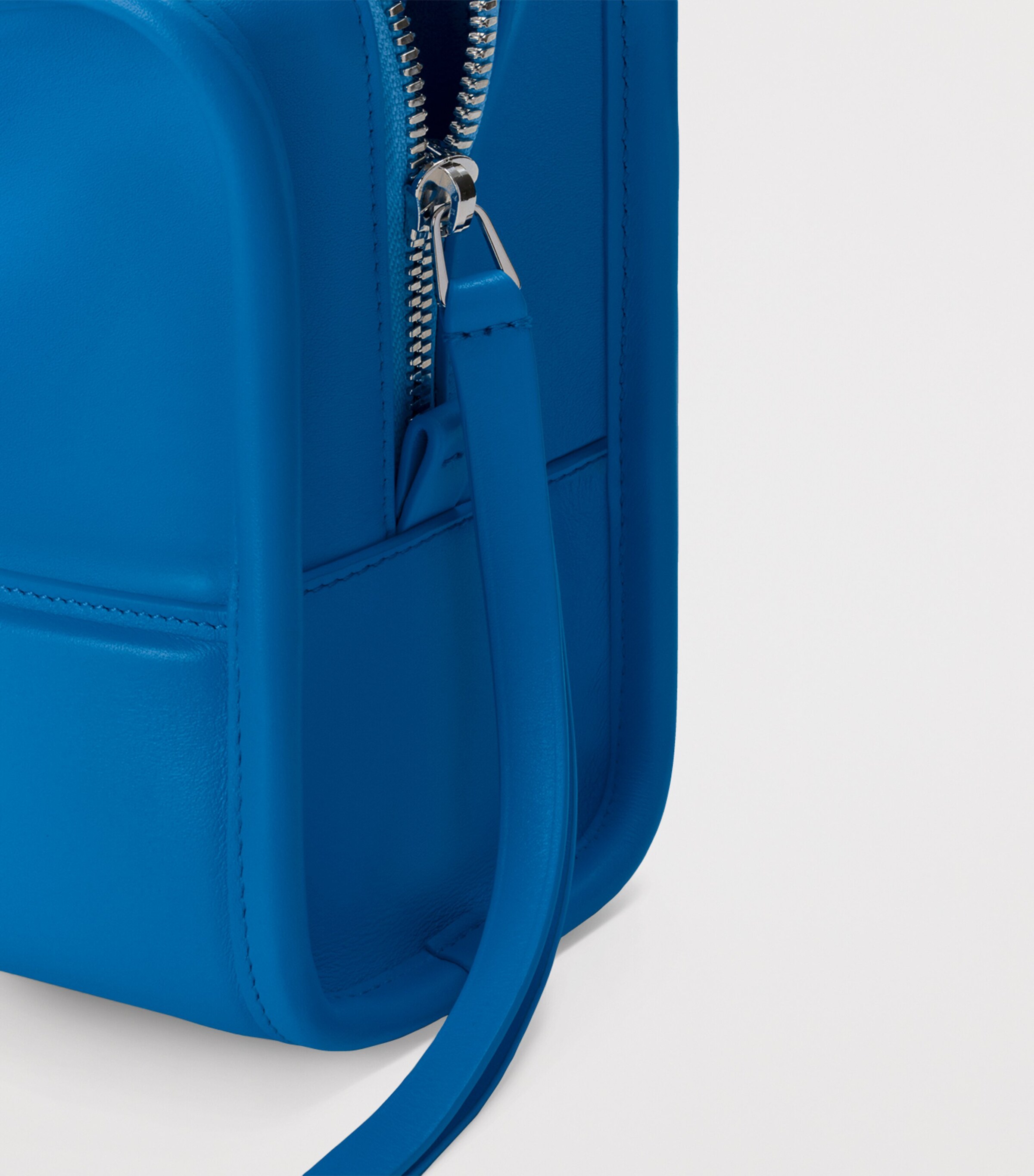 LOEWE Small Leather Amazona 180 Top-Handle Bag Royal Azur Image 8