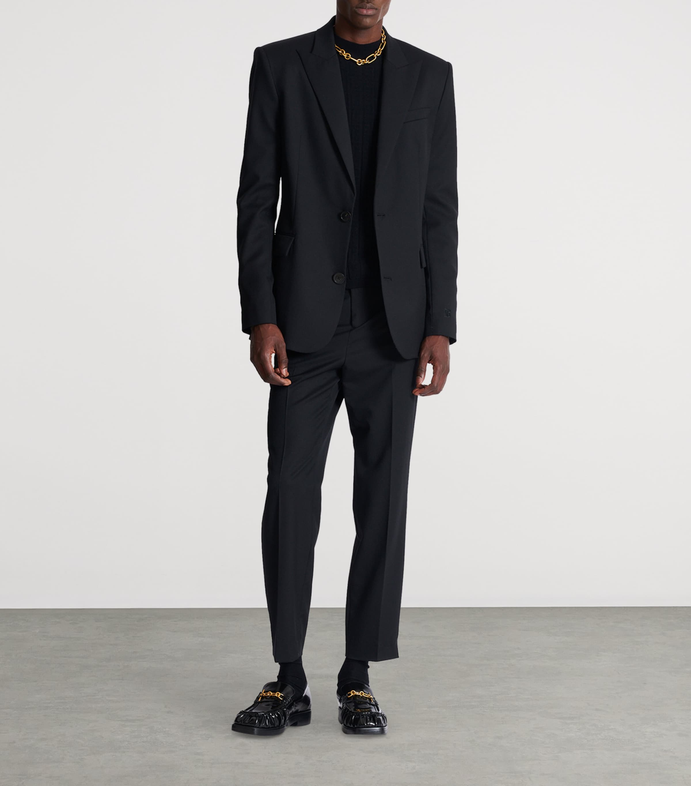 Silk-Cotton PB Sweater EAB NOIR/BLANC Image 2