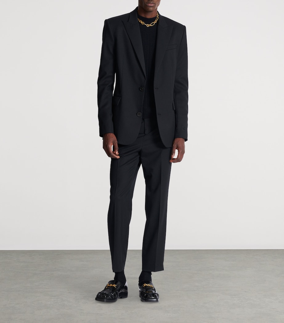 Silk-Cotton PB Sweater EAB NOIR/BLANC Image 2