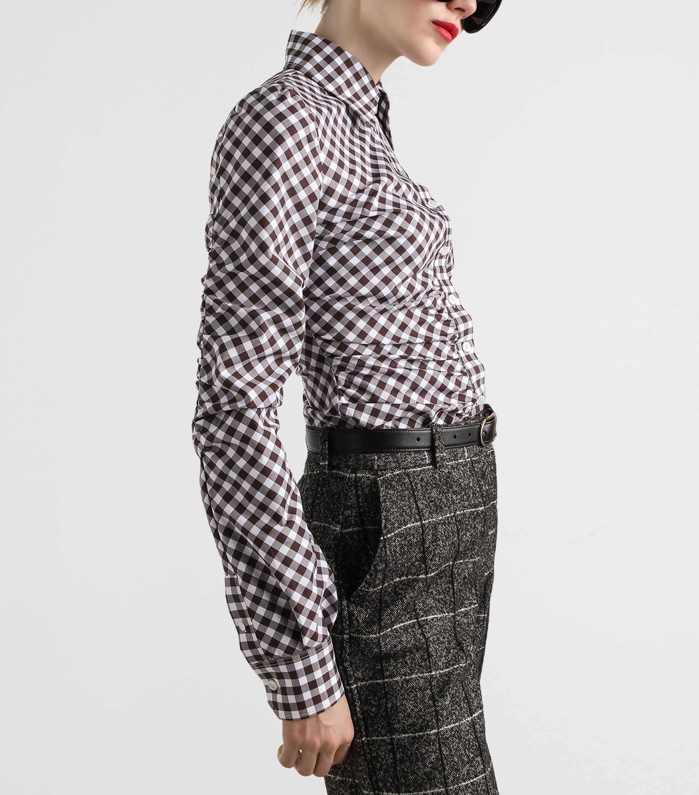 Cotton Check Shirt S8101-CHECK-TARTAN Image 2