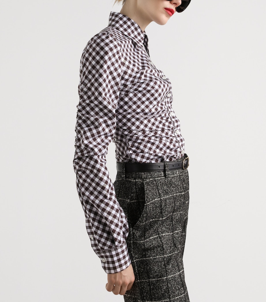 Cotton Check Shirt S8101-CHECK-TARTAN Image 2