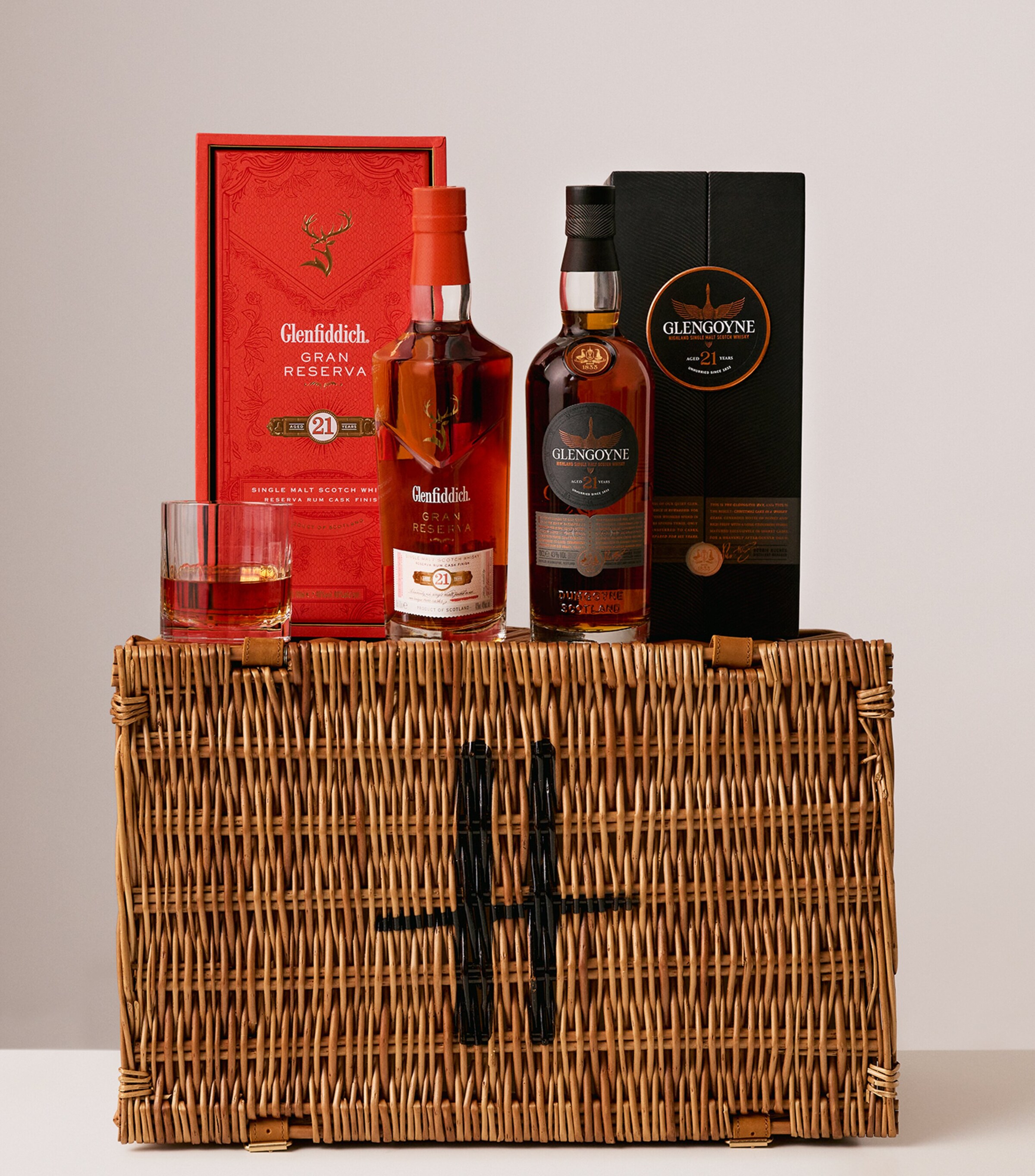 Harrods The Whisky Duo Hamper Image 1