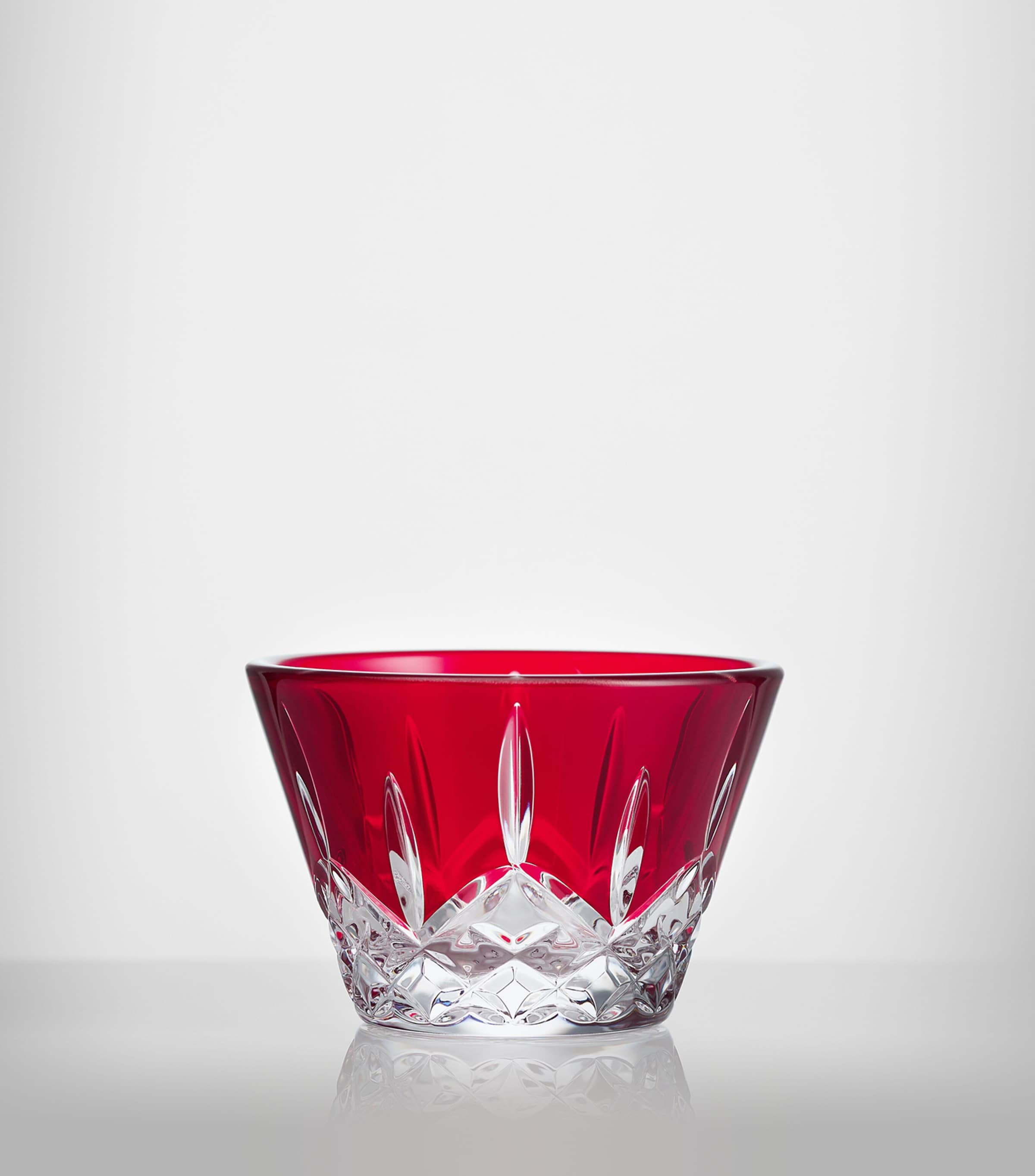 Crystal Lismore Red Votive RED Image 3