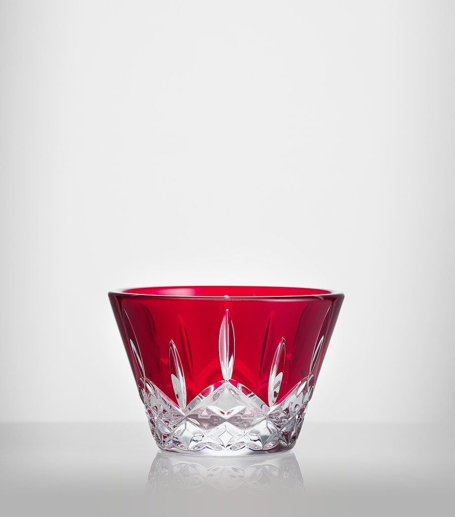Crystal Lismore Red Votive RED Image 3