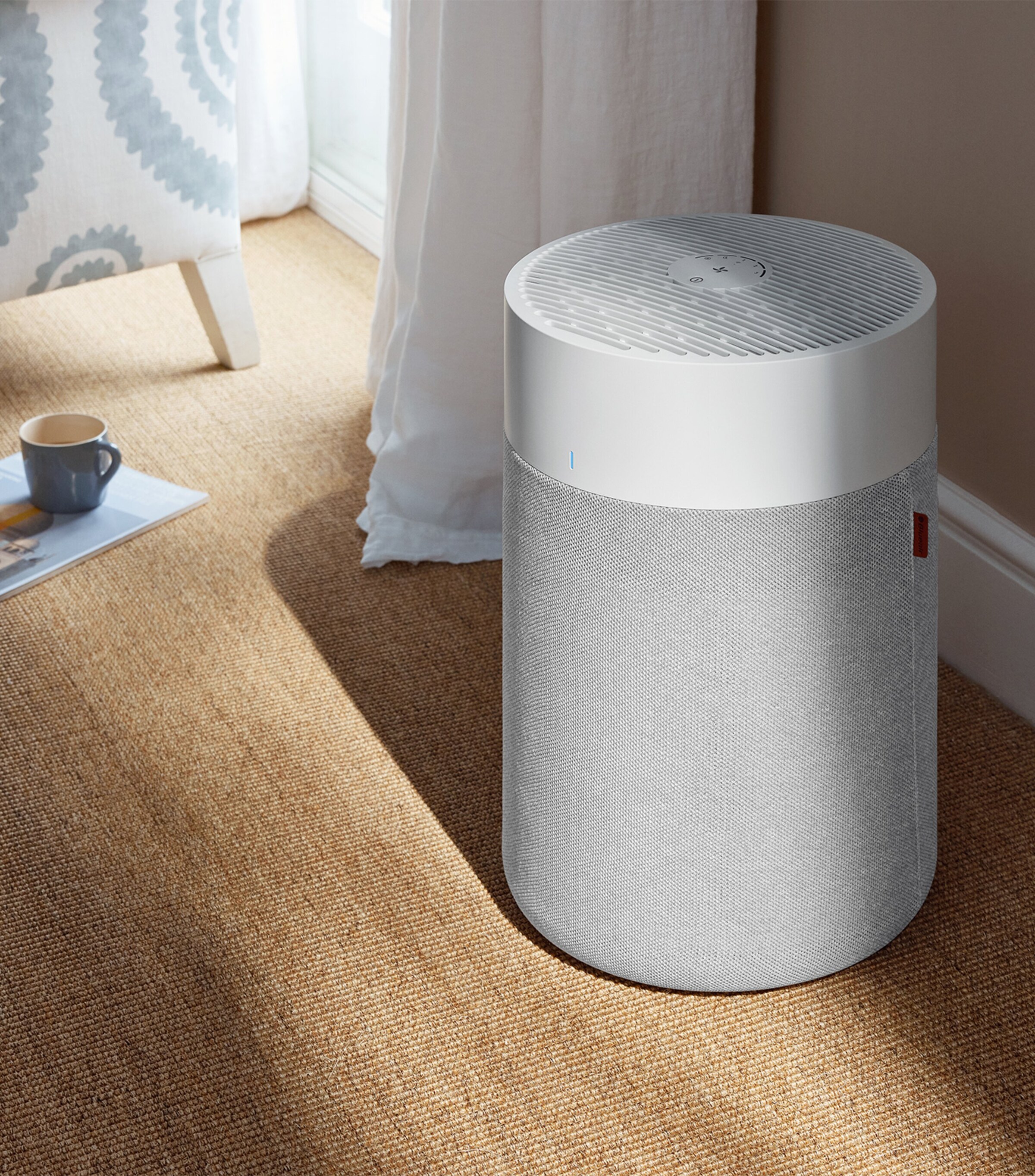 Blu 3450i Max Air Purifier GREY Image 3