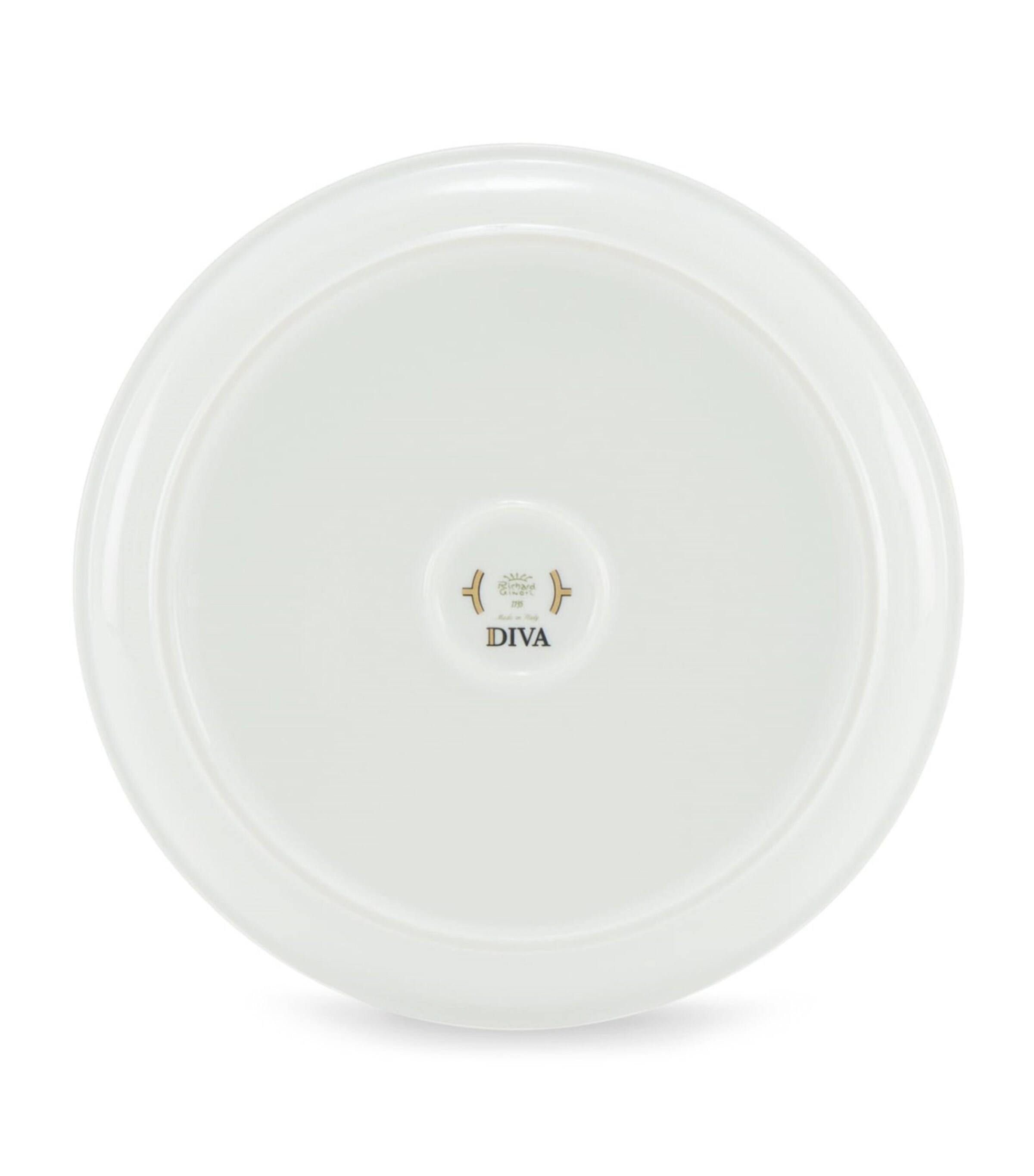 Porcelain Colonna Diva Verde Giallo Fruit Holder (24cm) G00134900 Image 2