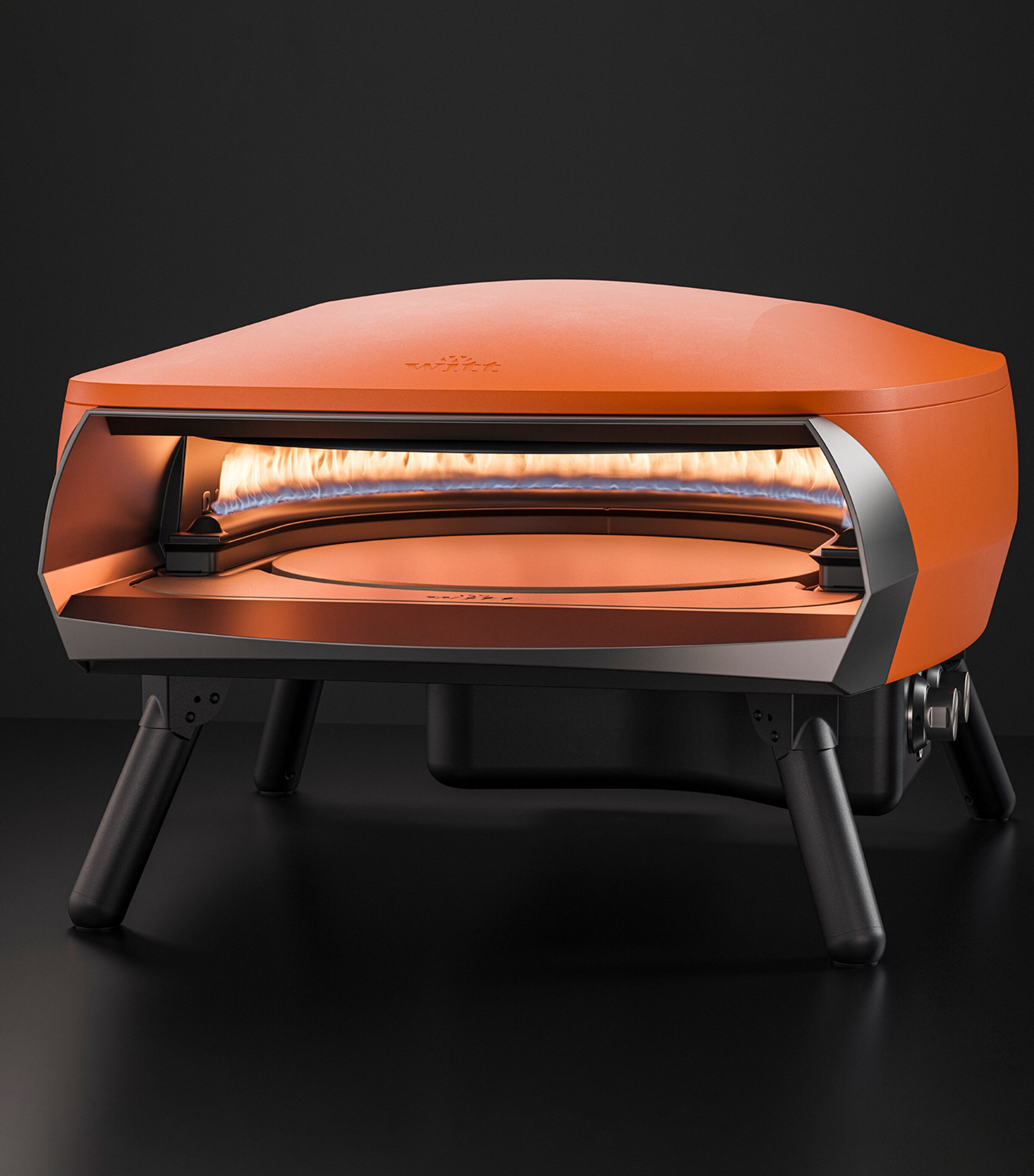 Rotante Pizza Oven - Orange ORANGE Image 5
