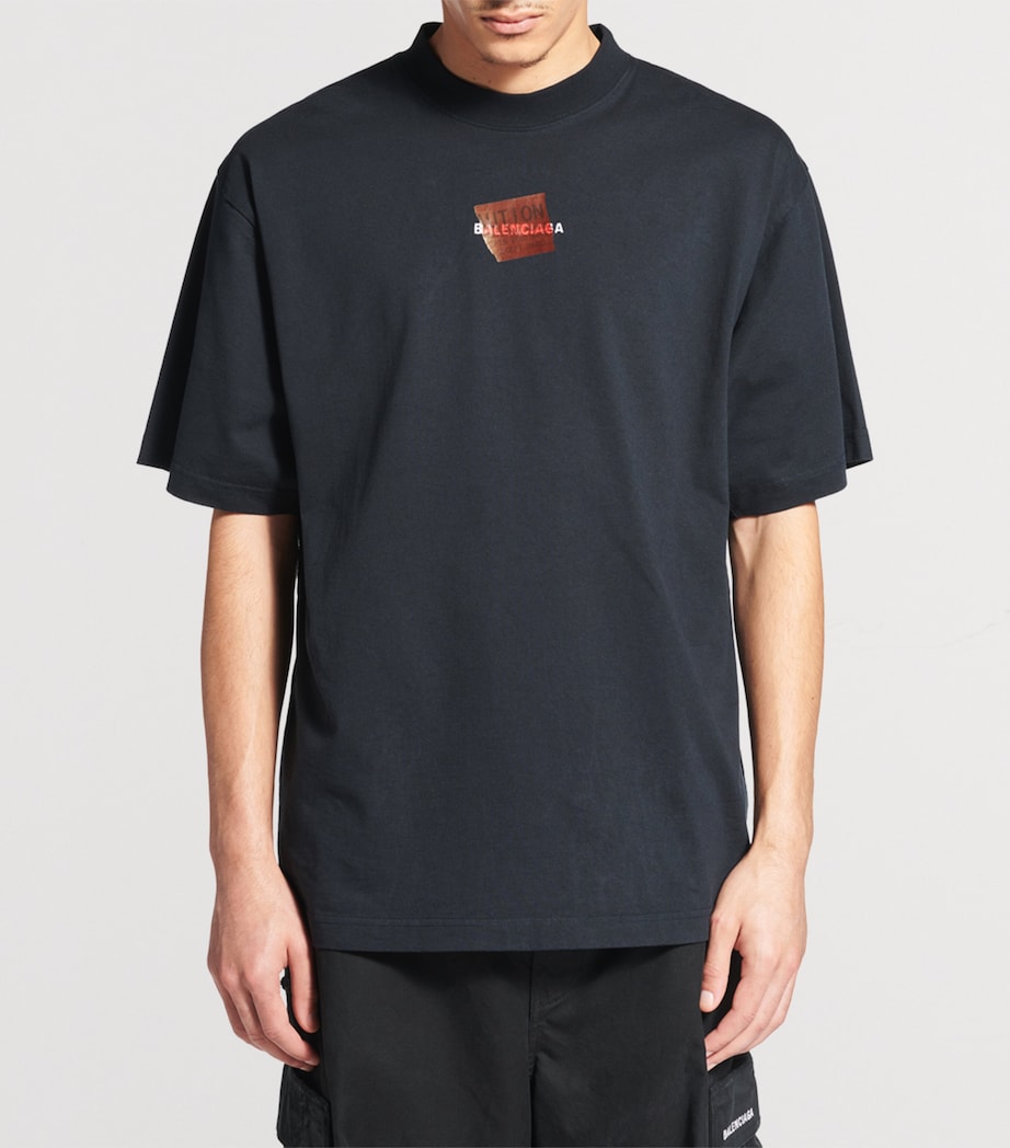 Medium Fit Logo T-Shirt 8737 Image 6