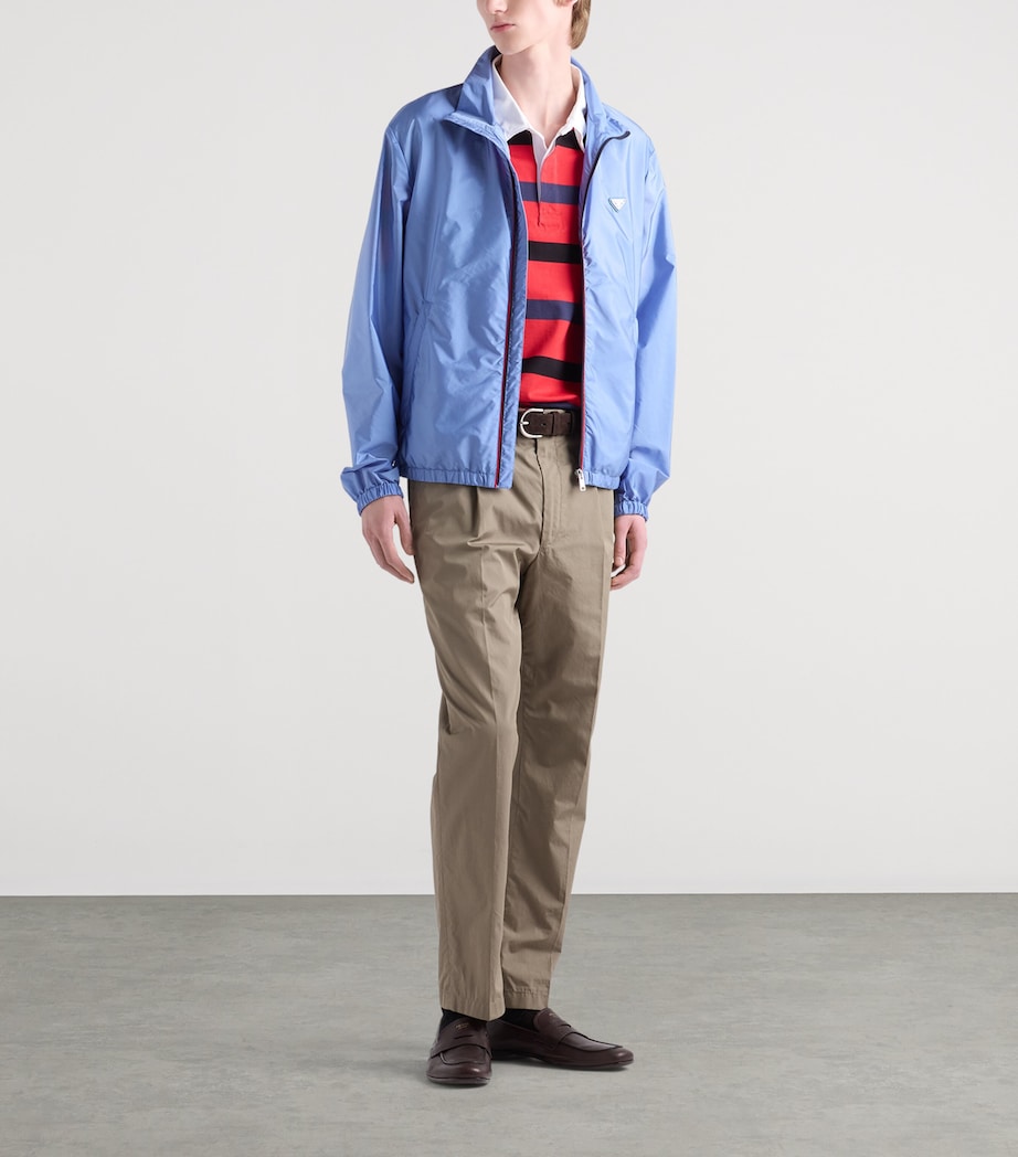 Re-Nylon High Neck Jacket F0EJS Image 2