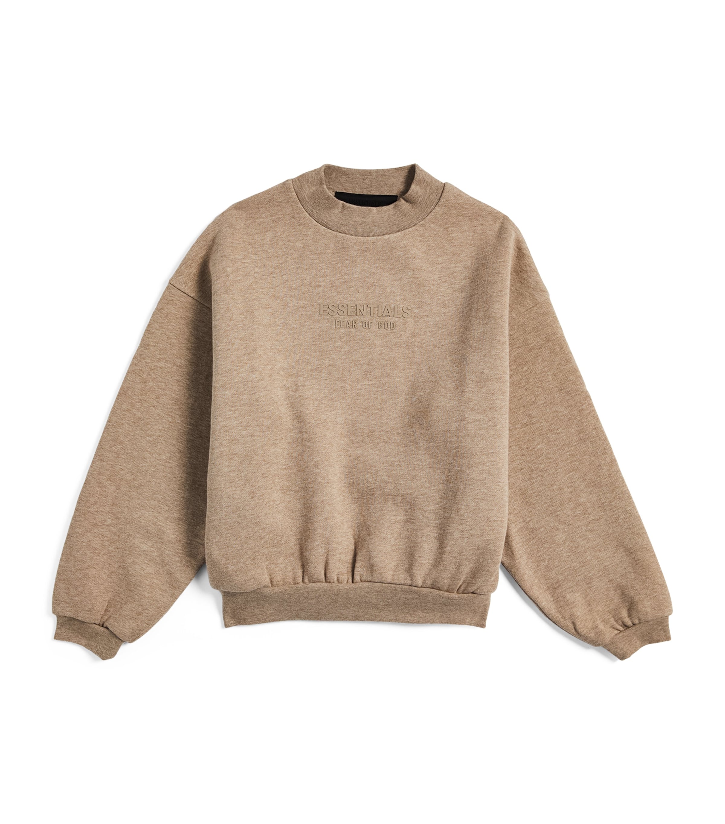 FEAR OF GOD ESSENTIALS KIDS Cotton-Blend Logo Sweatshirt (2-16 Years) | Boys Clothing | Sweatshirts & Hoodies | Designers | FEAR OF GOD ESSENTIALS | Hoodies & Sweatshirts