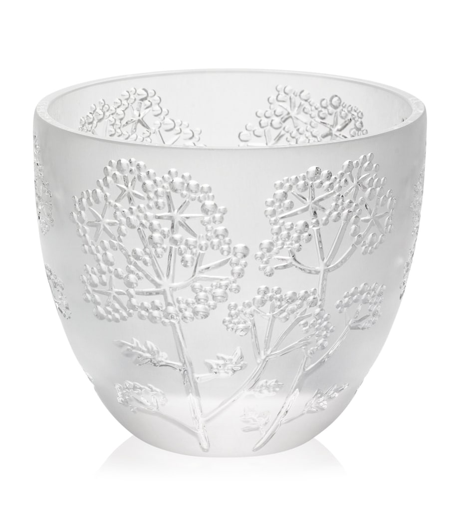Crystal Ombelles Votive Vase (8cm) INCOLORE Image 1
