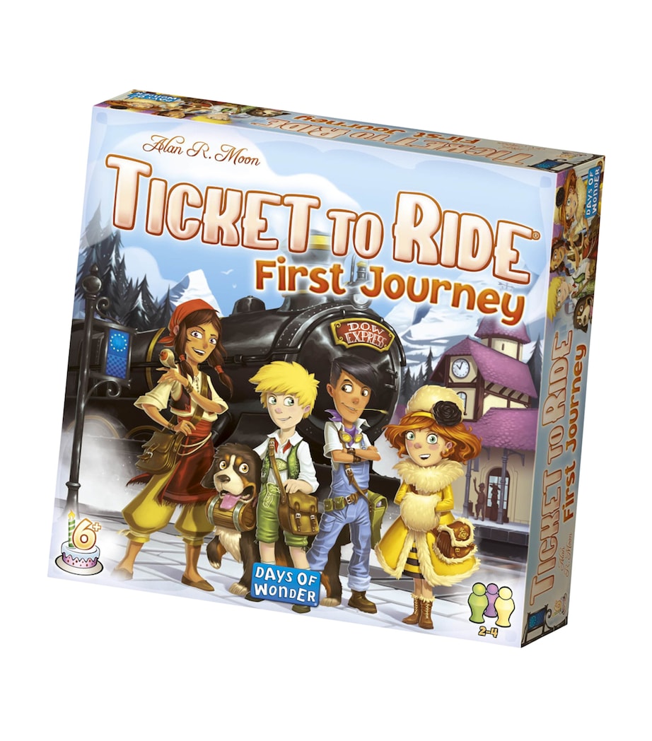 Ticket To Ride Junior MULTI Image 5