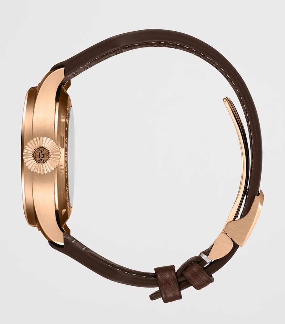 Yellow Gold Big Pilot’s Tourbillon Le Petit Prince Watch 43mm BLUE Image 5