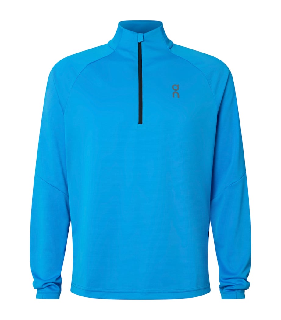 On Mens Quarter-Zip Climate Sweatshirt Malibu Image 1