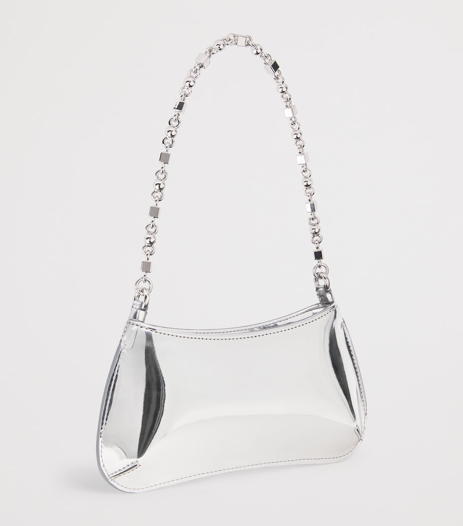 Small Bisou Chaine Shoulder Bag 980 SILVER Image 3