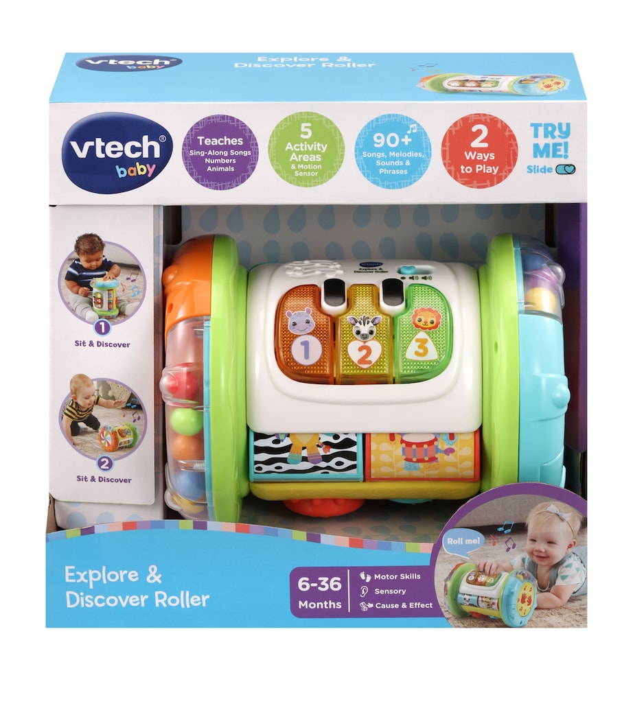Explore & Discover Roller MULTI Image 4