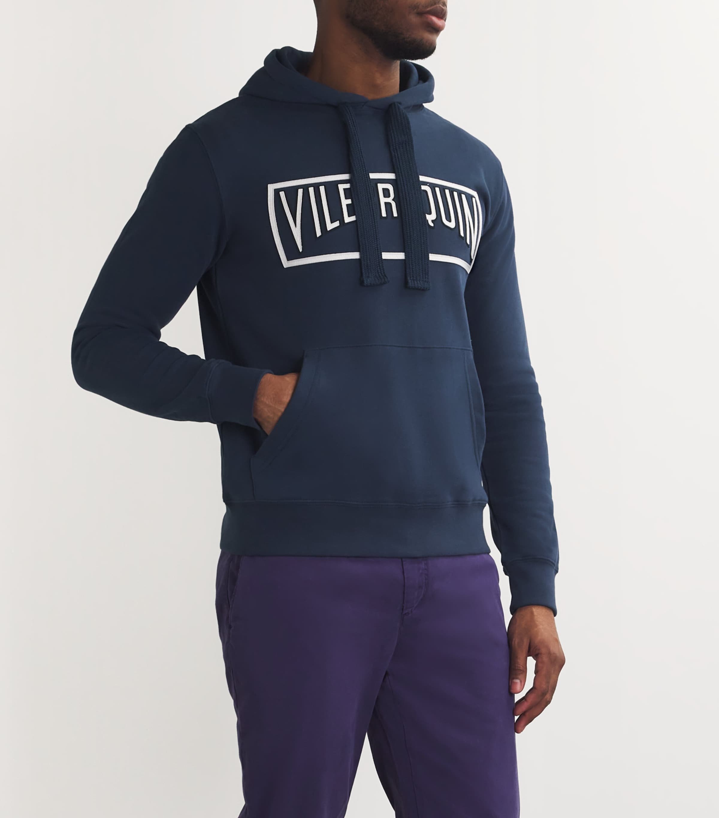 Logo Martin Hoodie 390 NAVY Image 3