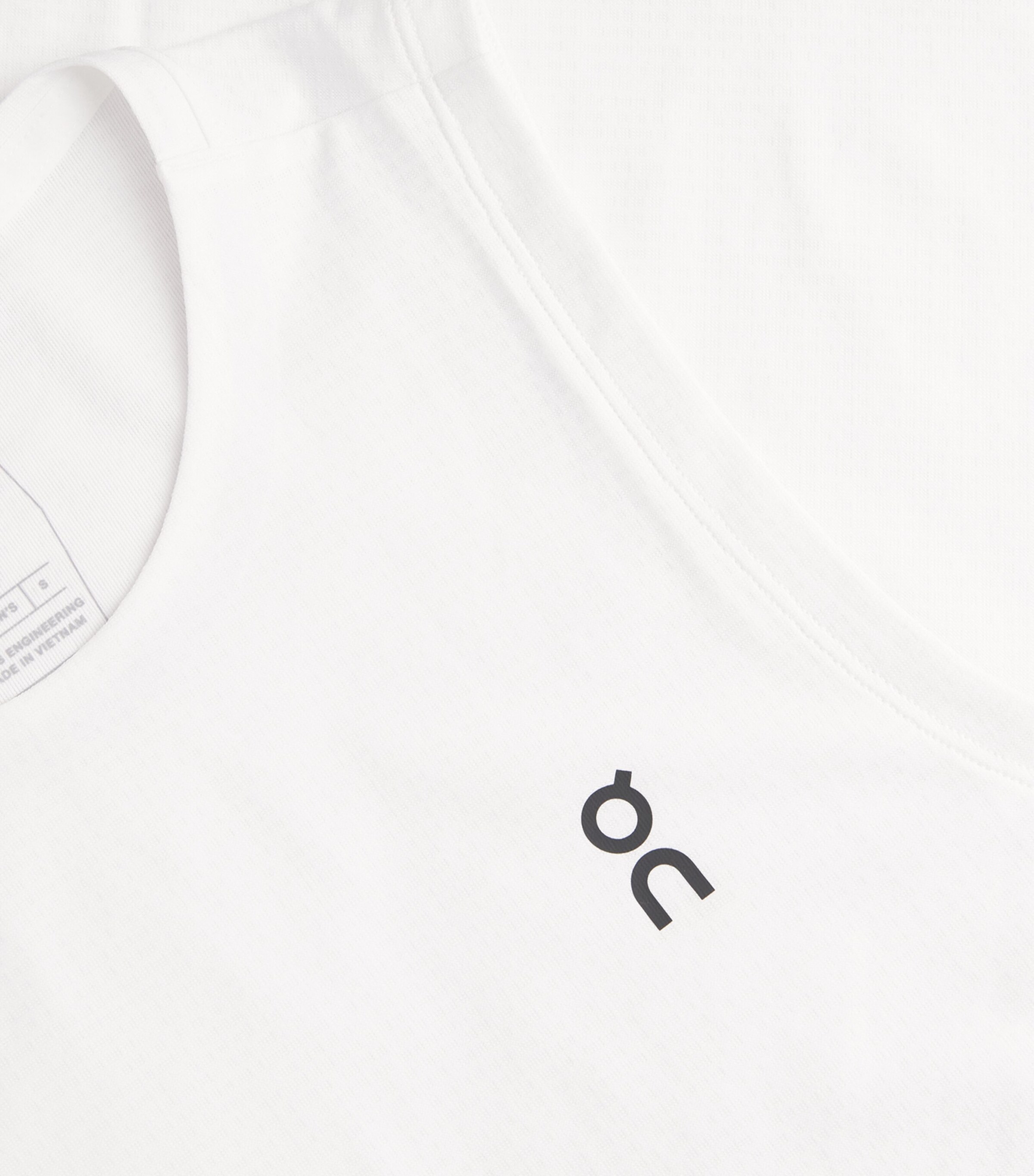 On Womens Court Tank Top White Image 6