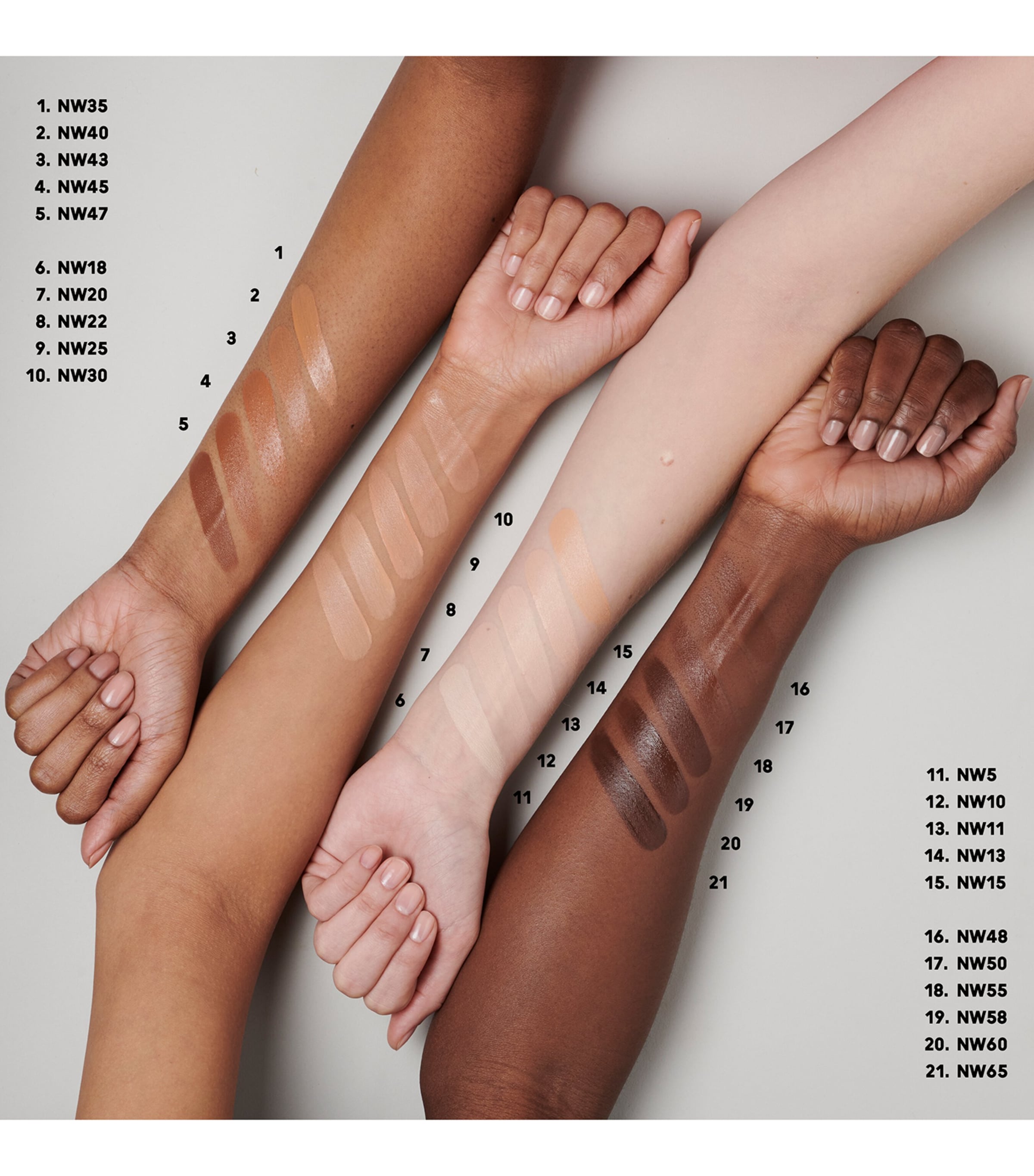 Studio Radiance Serum-Powered Foundation (30ml) NW20 Image 4