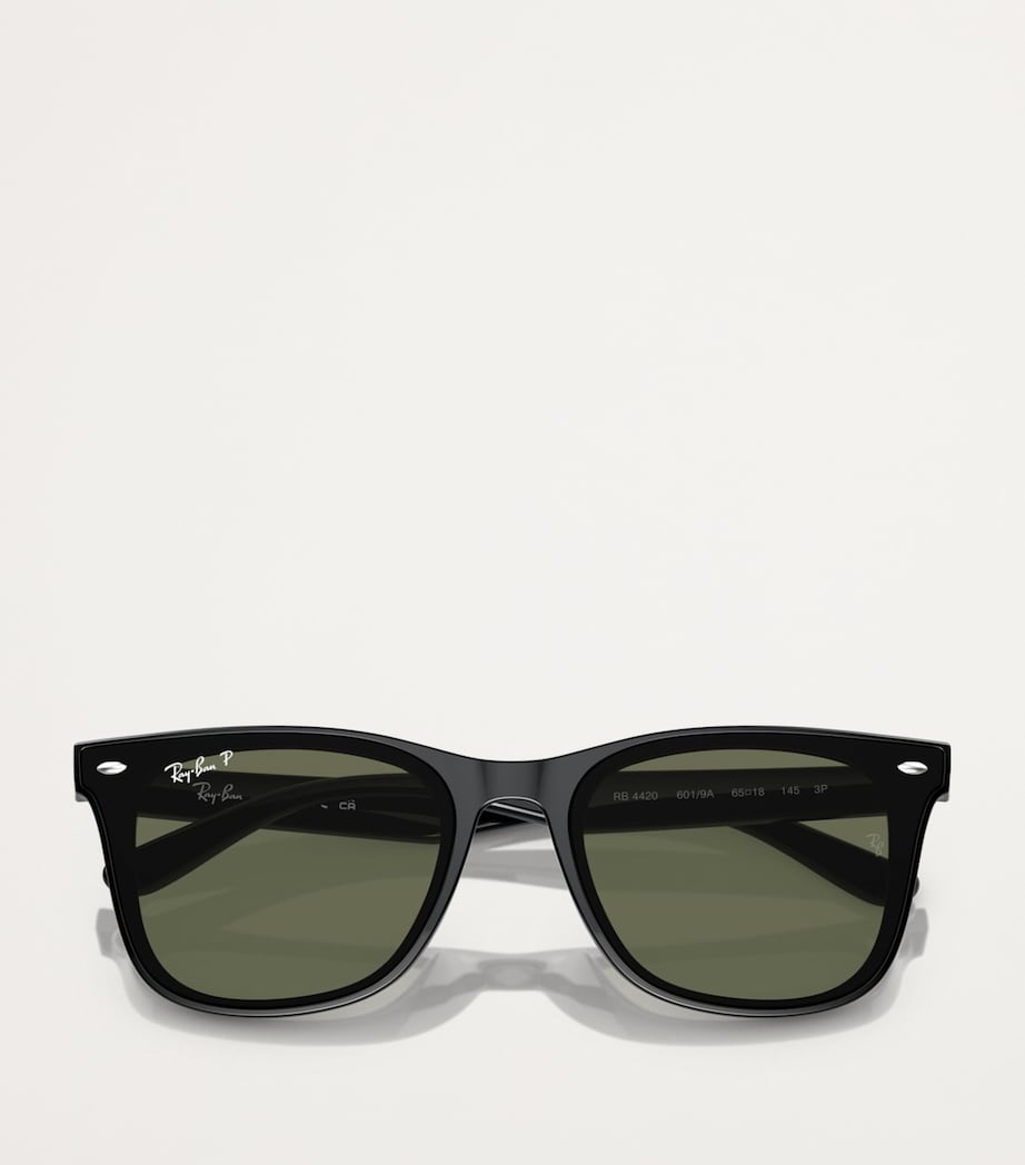 Injected RB4420 Sunglasses 601/9A Image 5