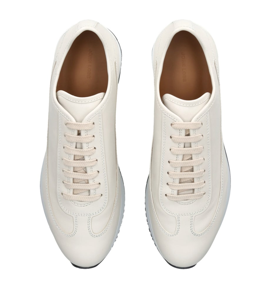 Suede Foundry II Sneakers BONE Image 4